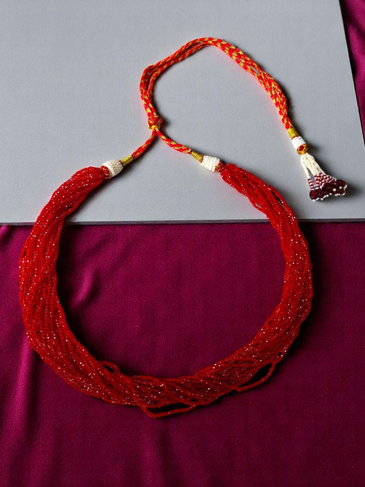 Crystal Beads Luxe Edition – Multi-Layered Necklace- 11 Colours Available
