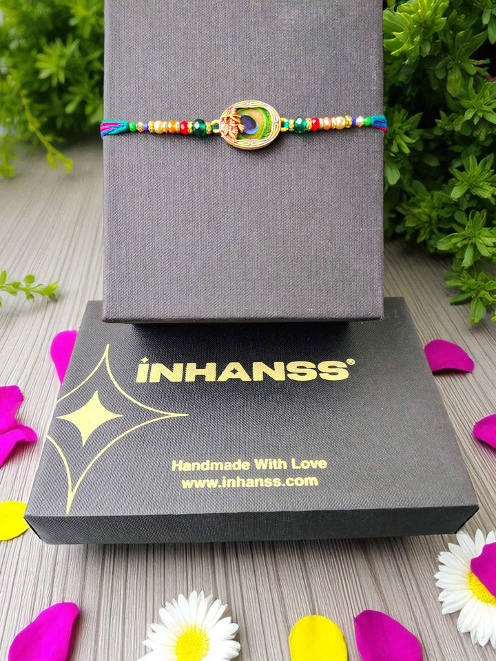 Moorpankh Rakhi – Handmade | Limited Edition