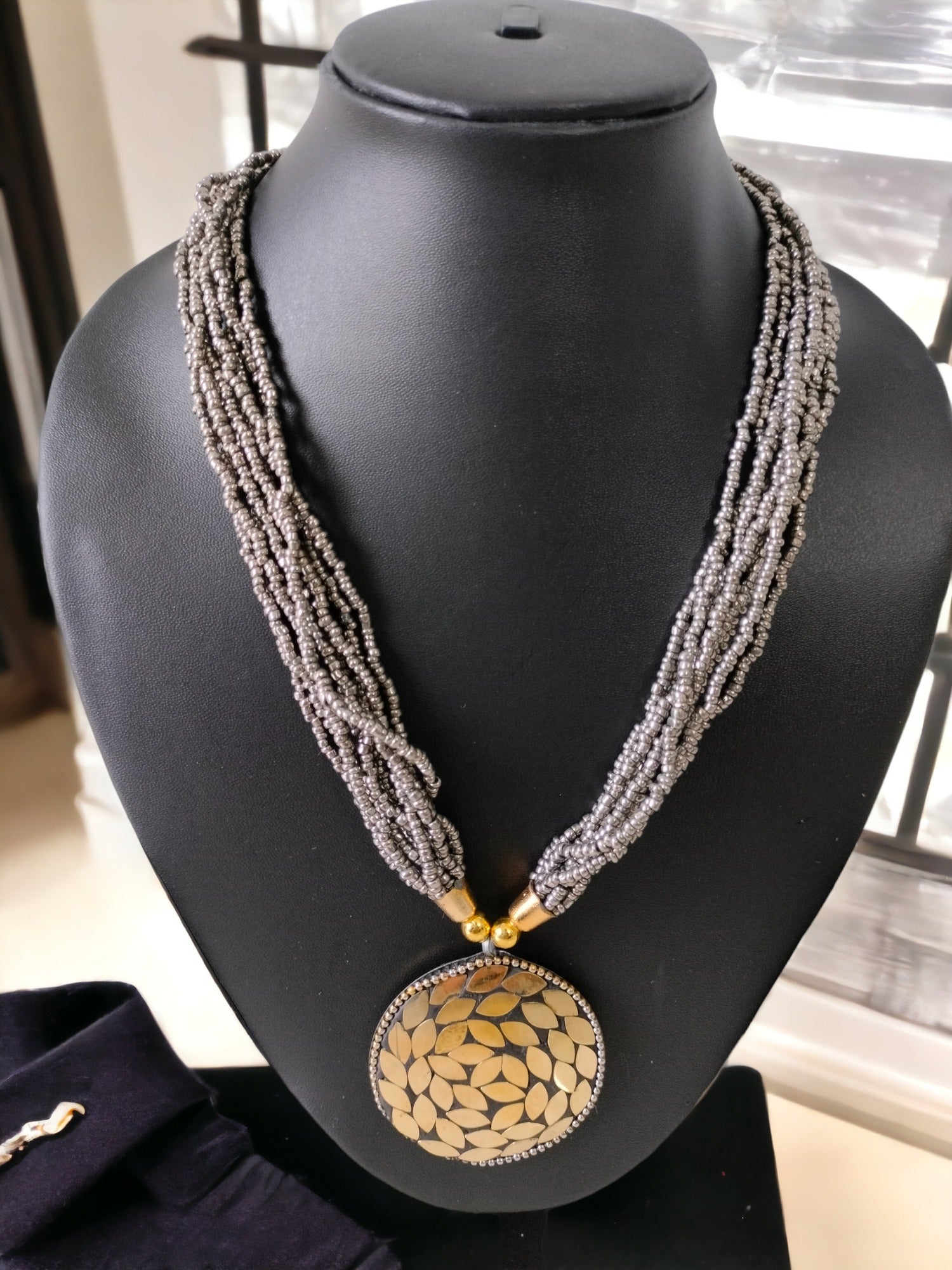 Hand Made Tibetan Beads Necklace - 13 Colours Available