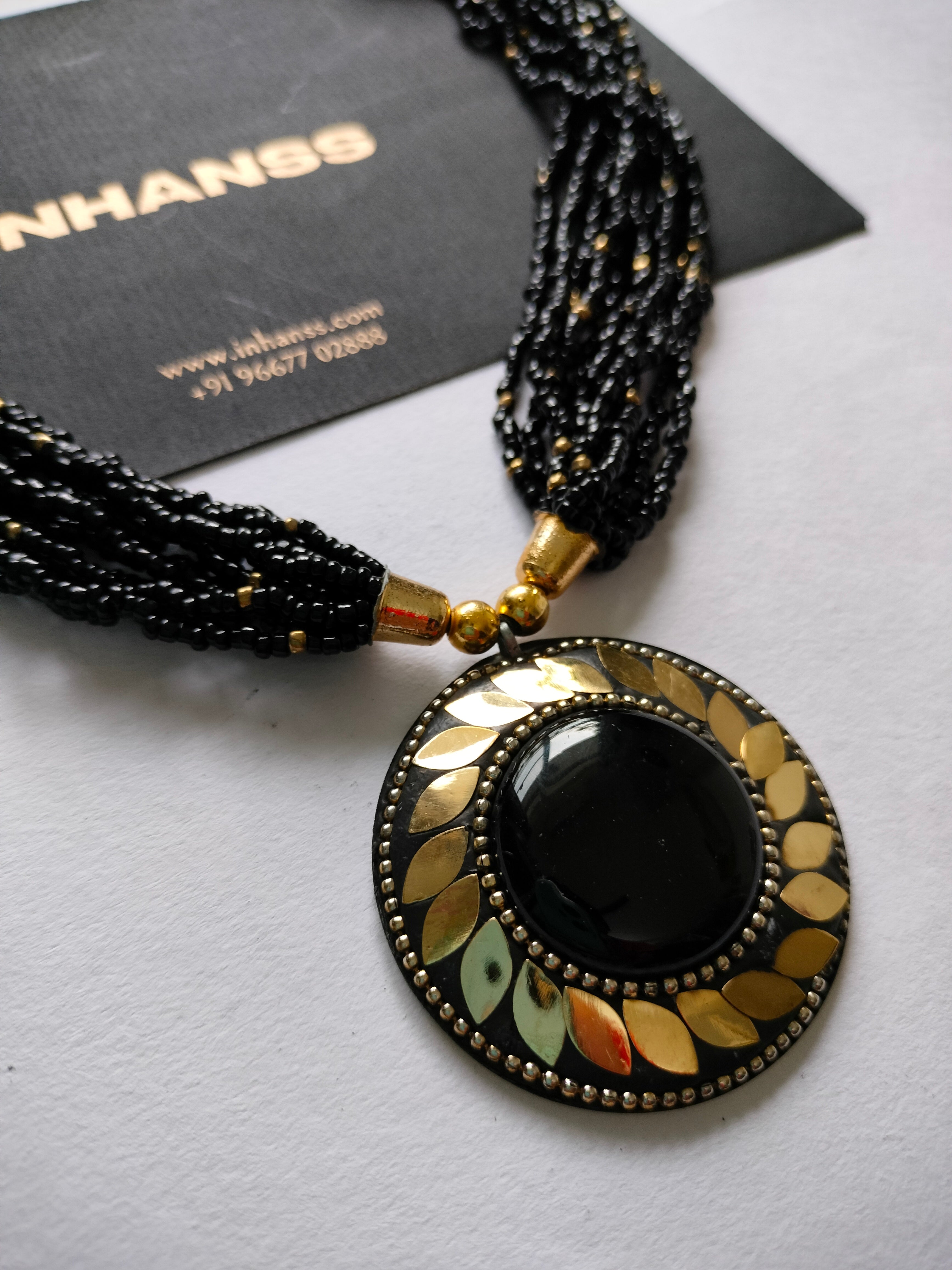 Hand Made Tibetan Beads Necklace - 13 Colours Available