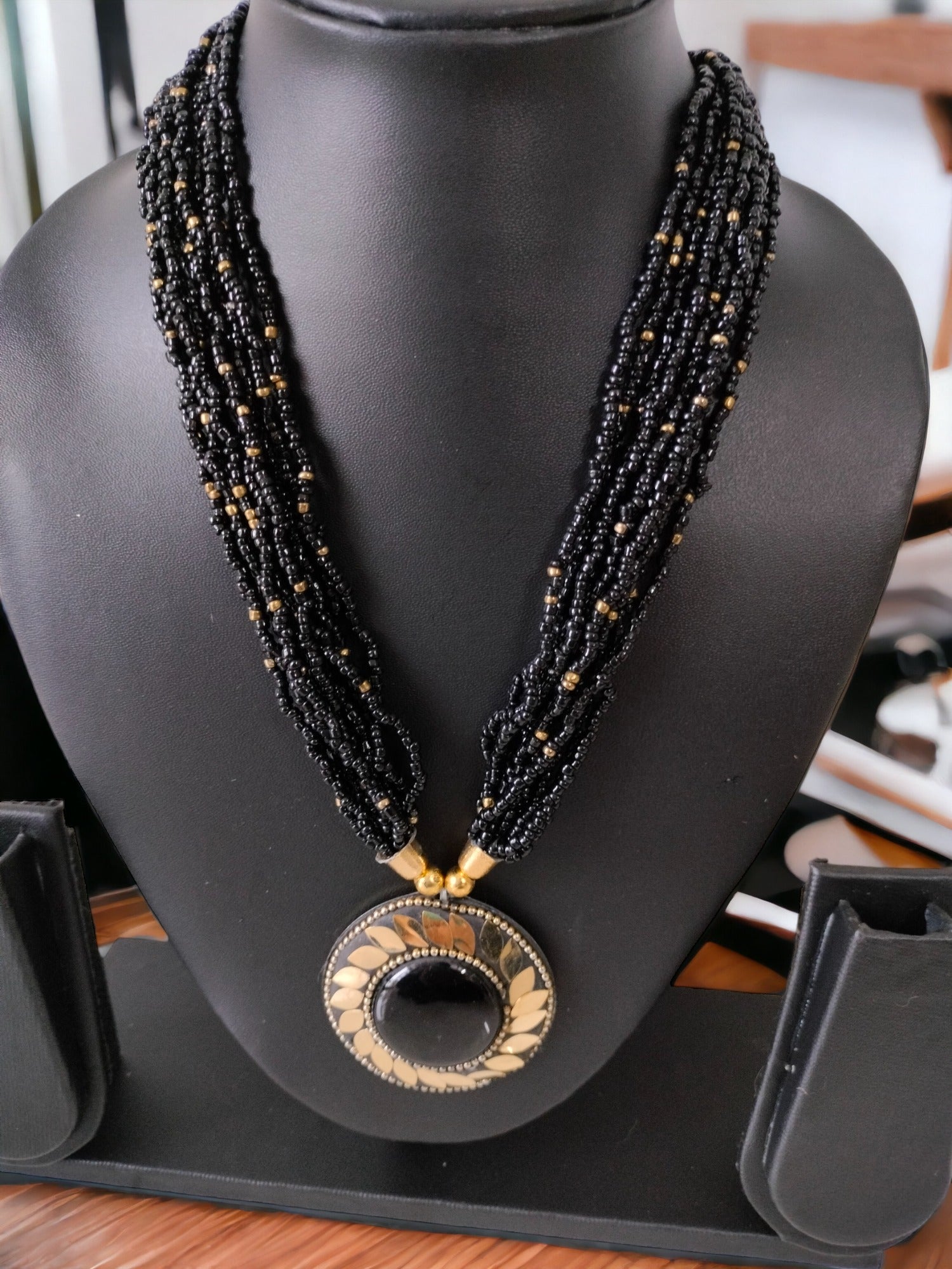 Hand Made Tibetan Beads Necklace - 13 Colours Available