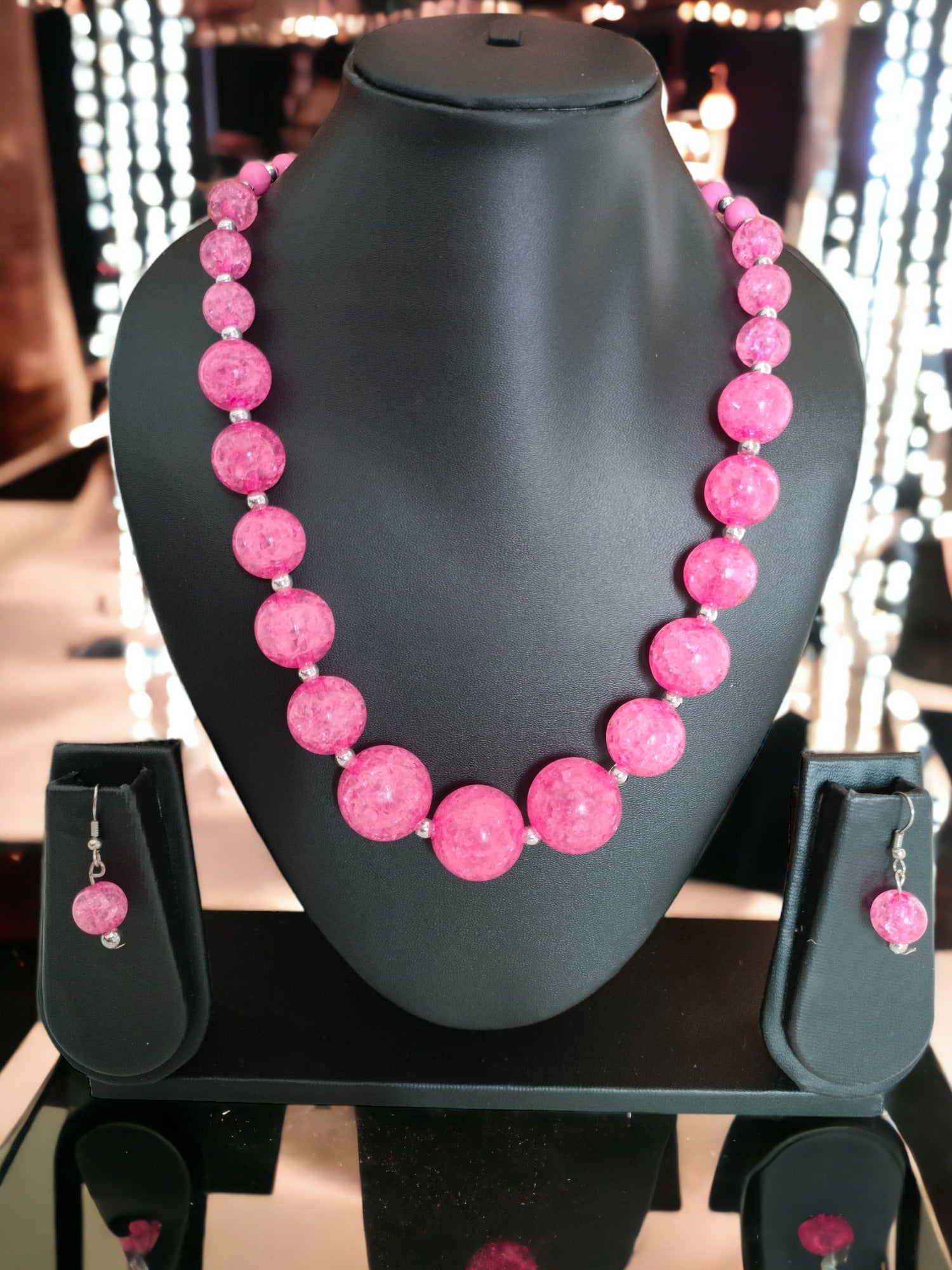 Hand Made Radiance Crystal Bloom Set - 5 Colours Available