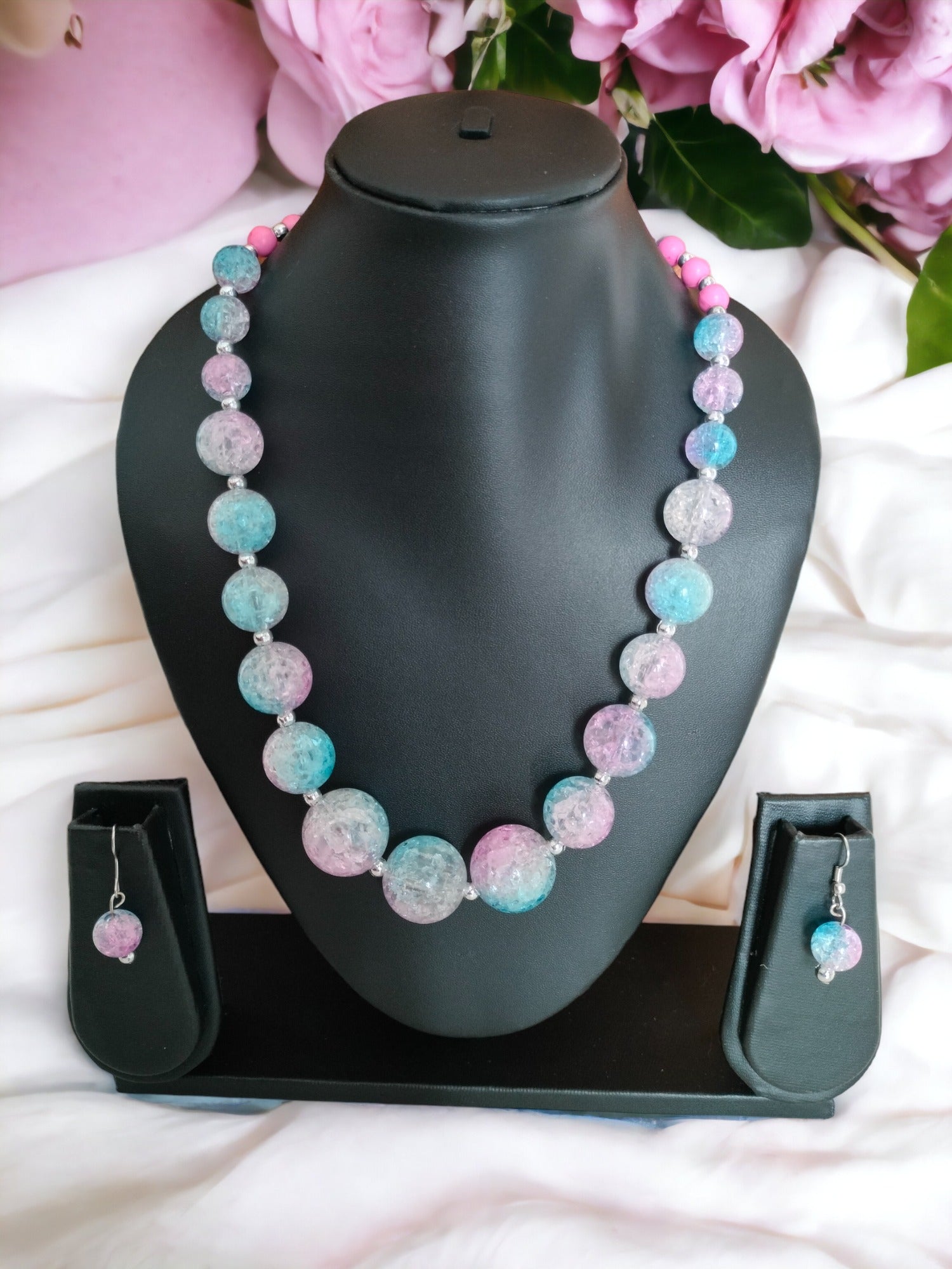 Hand Made Radiance Crystal Bloom Set - 5 Colours Available
