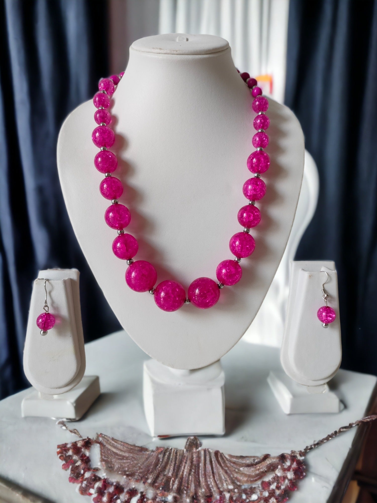Hand Made Radiance Crystal Bloom Set - 5 Colours Available