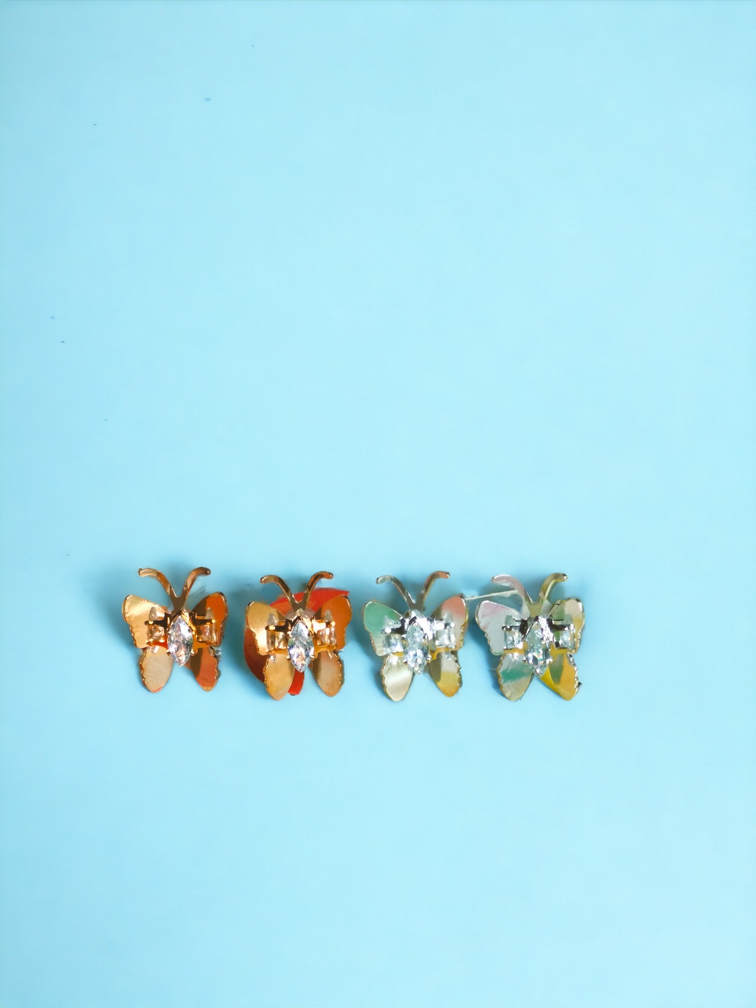 Enchanted Garden Cute Girly Studs