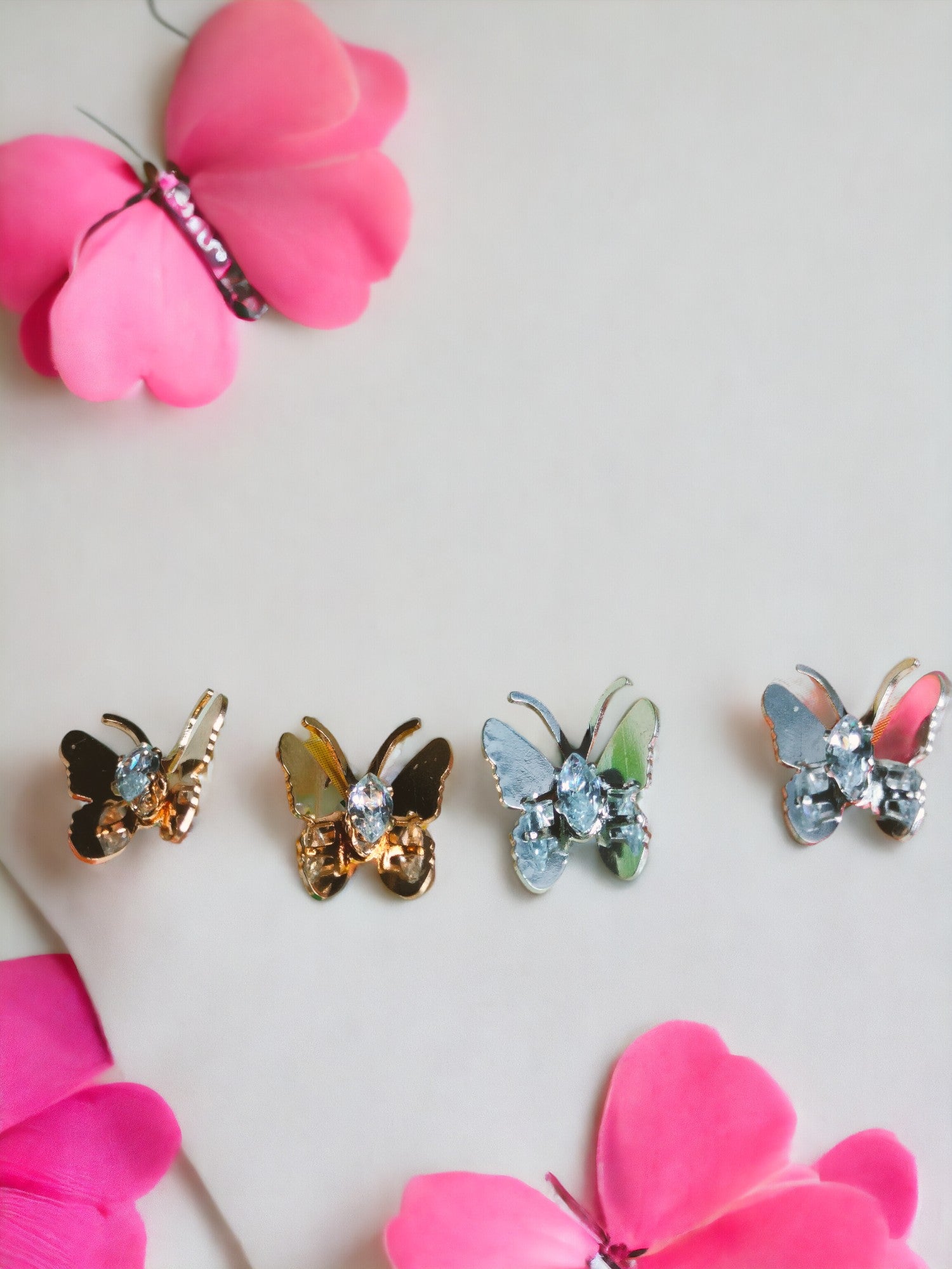 Enchanted Garden Cute Girly Studs