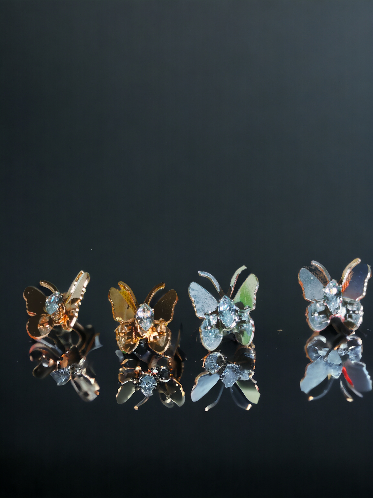 Enchanted Garden Cute Girly Studs