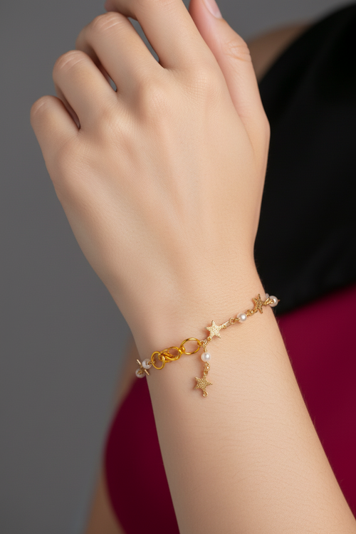 Stellar Grace Handmade Bracelet- Hand Made