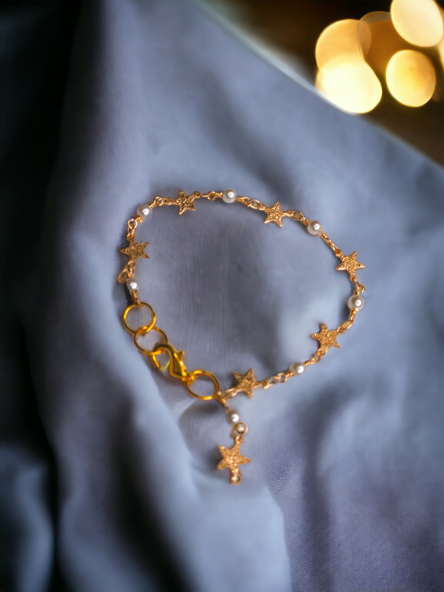 Stellar Grace Handmade Bracelet- Hand Made