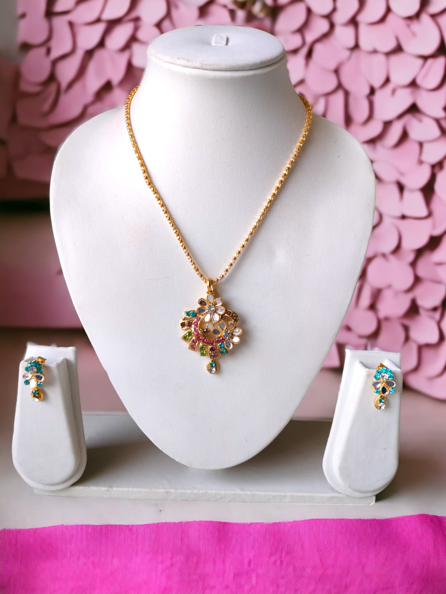 Jewelled Lotus Bloom Set