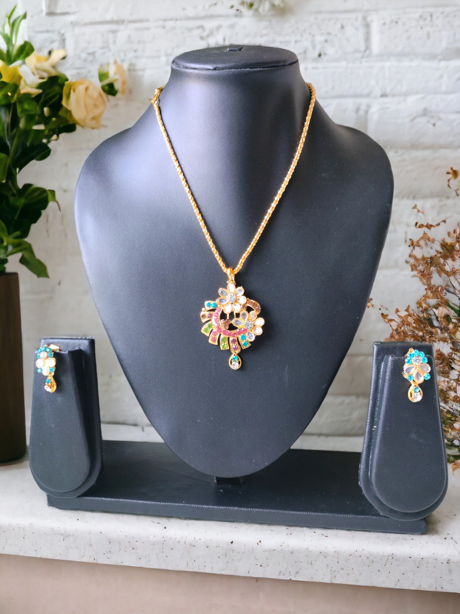 Jewelled Lotus Bloom Set