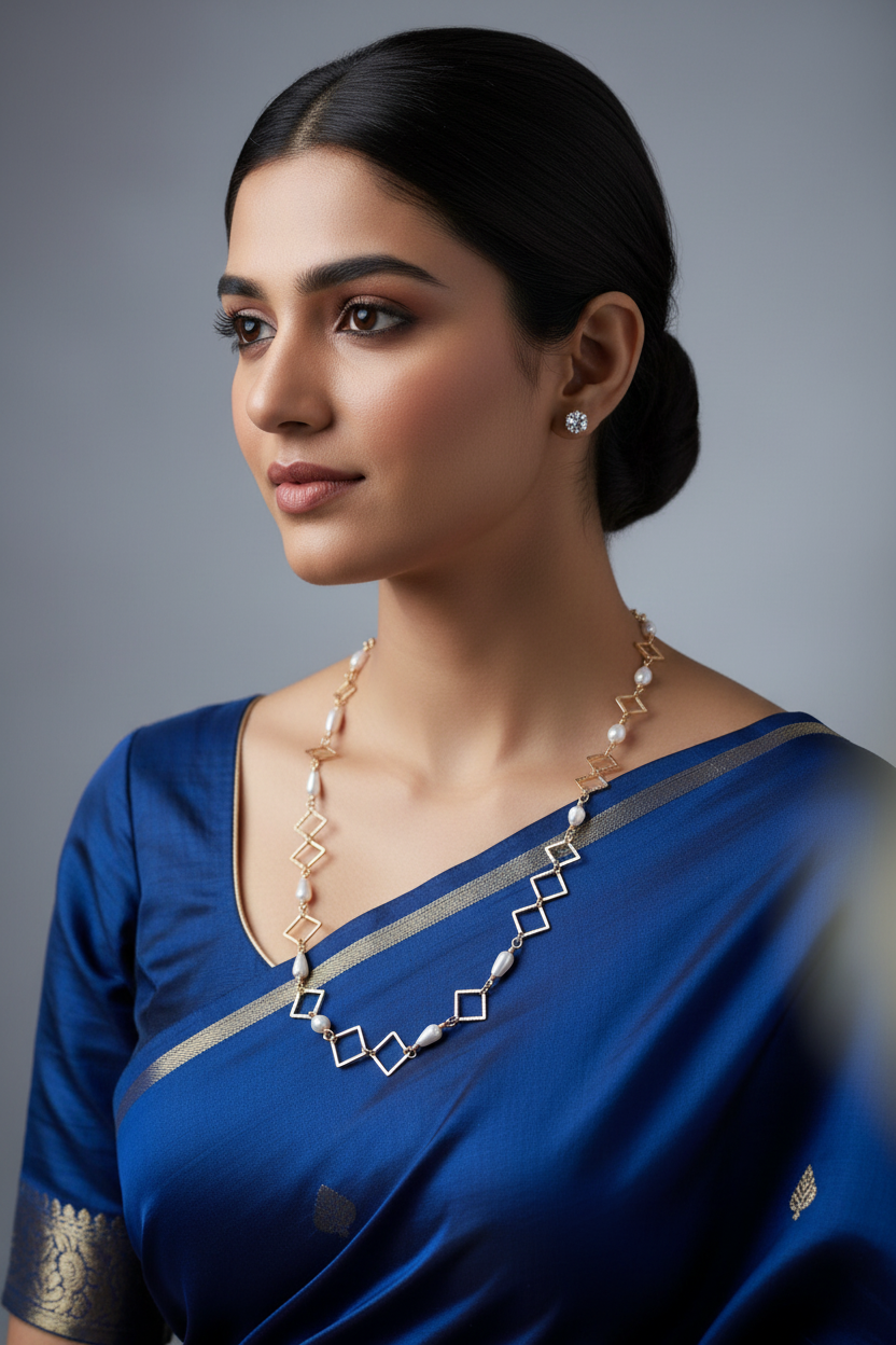 Eternal Elegance Necklace & Earrings Set -Handmade