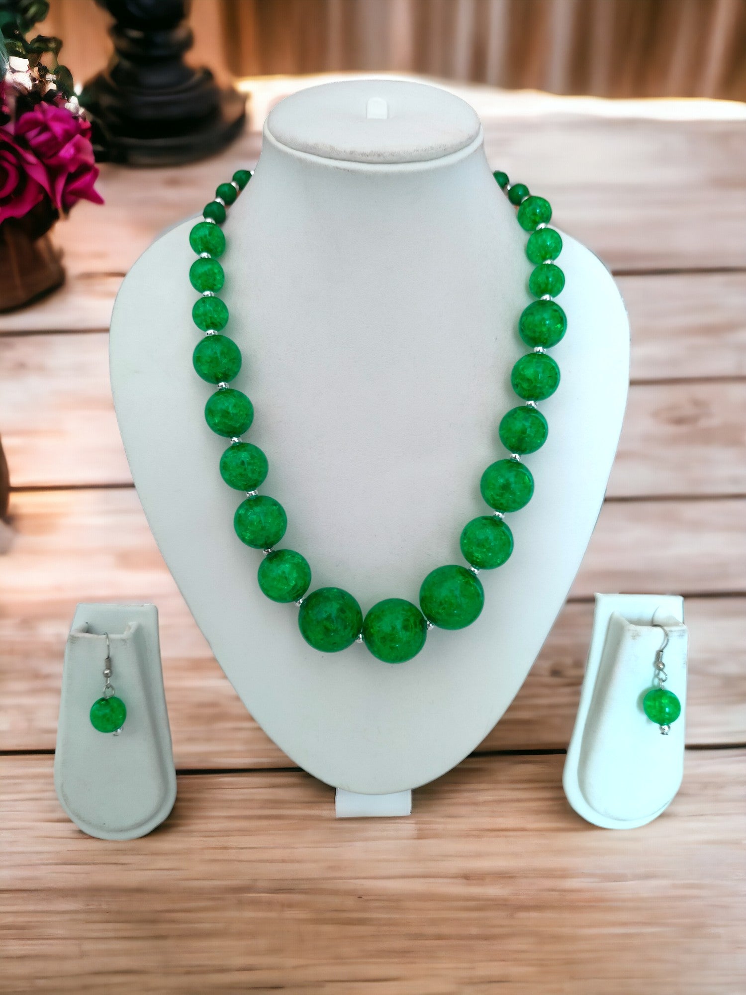 Hand Made Radiance Crystal Bloom Set - 5 Colours Available