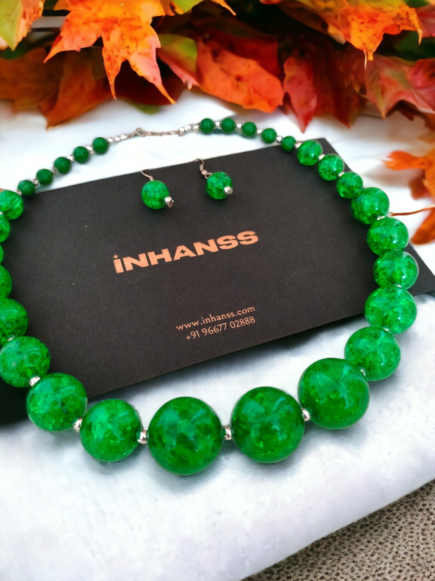 Hand Made Radiance Crystal Bloom Set - 5 Colours Available