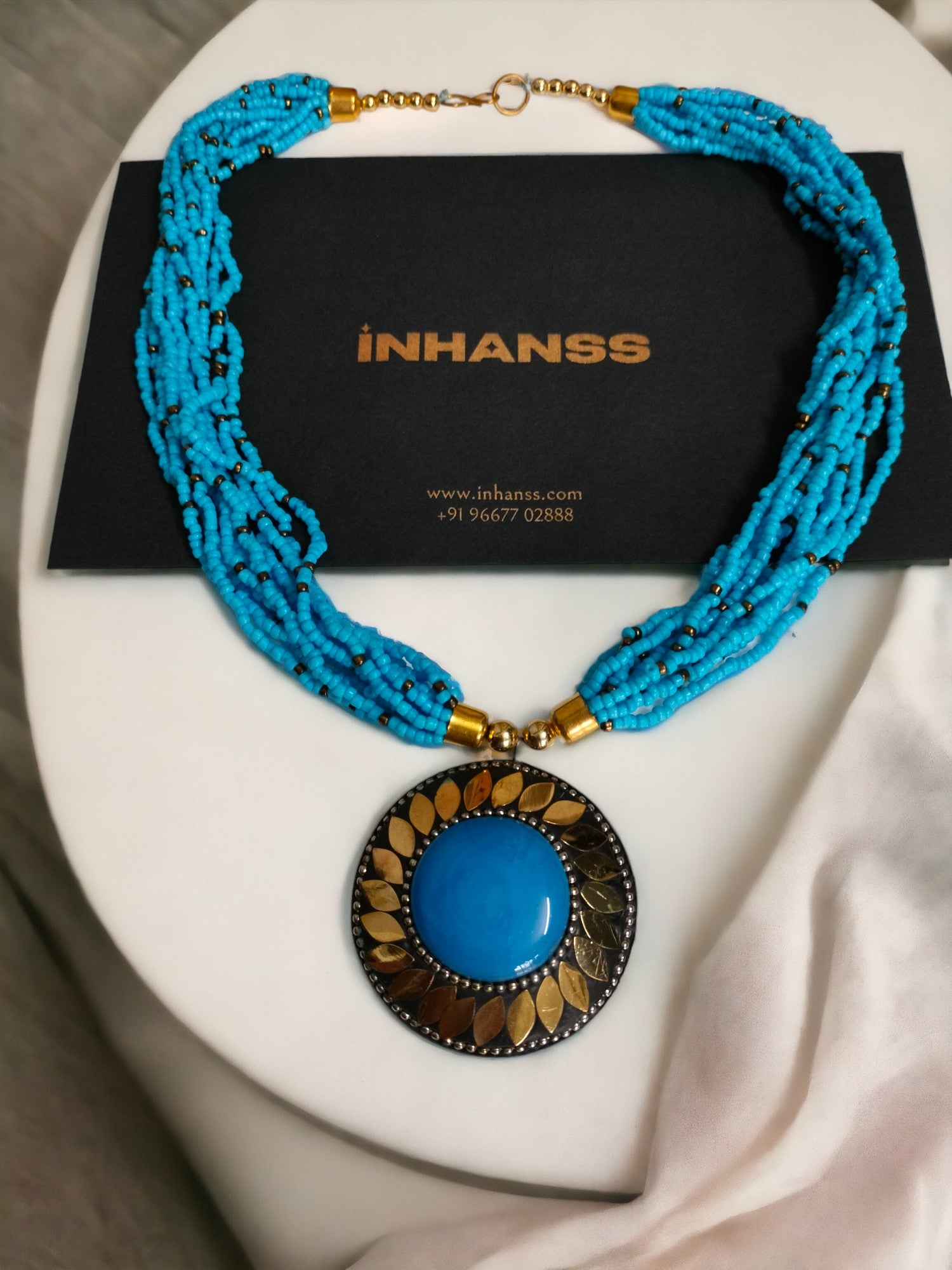 Hand Made Tibetan Beads Necklace - 13 Colours Available