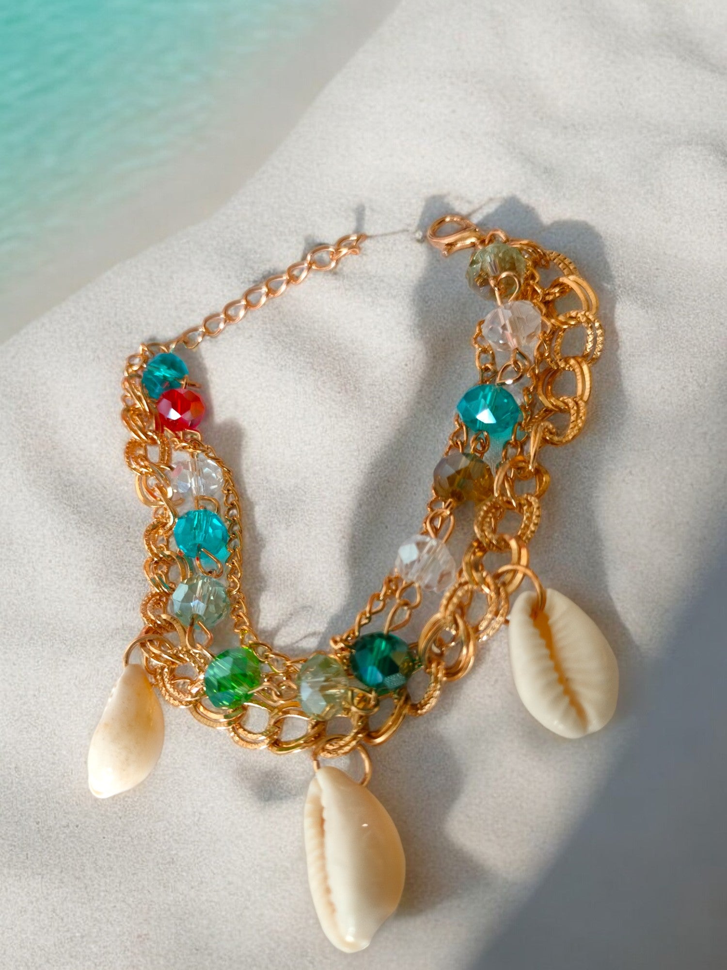 Coastal Charm Multi-Layer Bracelet