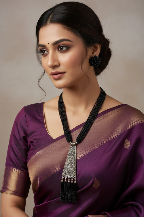 Regal Elegance Handmade With Statement Studs