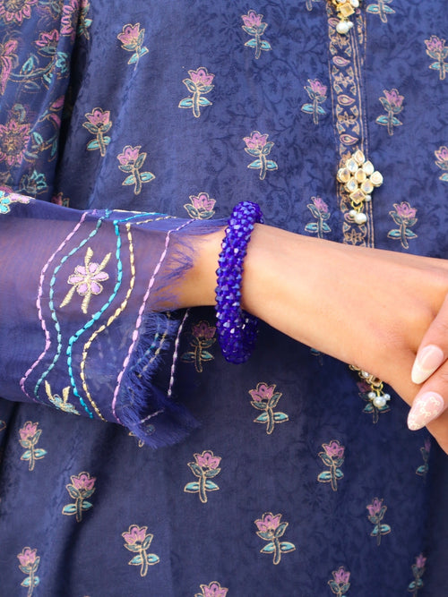 UNISEX Crystal Bloom – Adjustable Crystal Bead Bracelets (19 Colors)