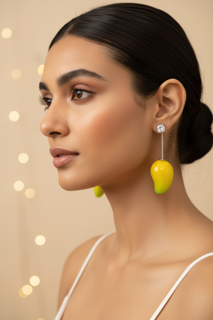 Mango Bliss 2-in-1 Earrings