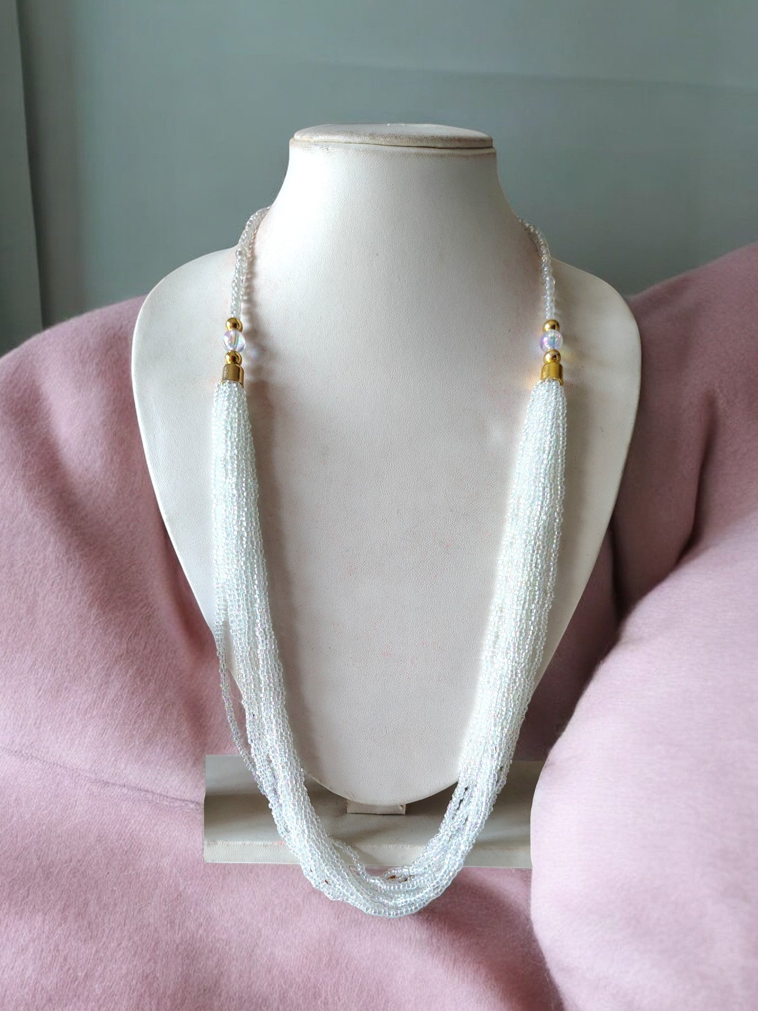 Snowflake Symphony Multilayer Necklace - (12 Layers) - 4 Variants