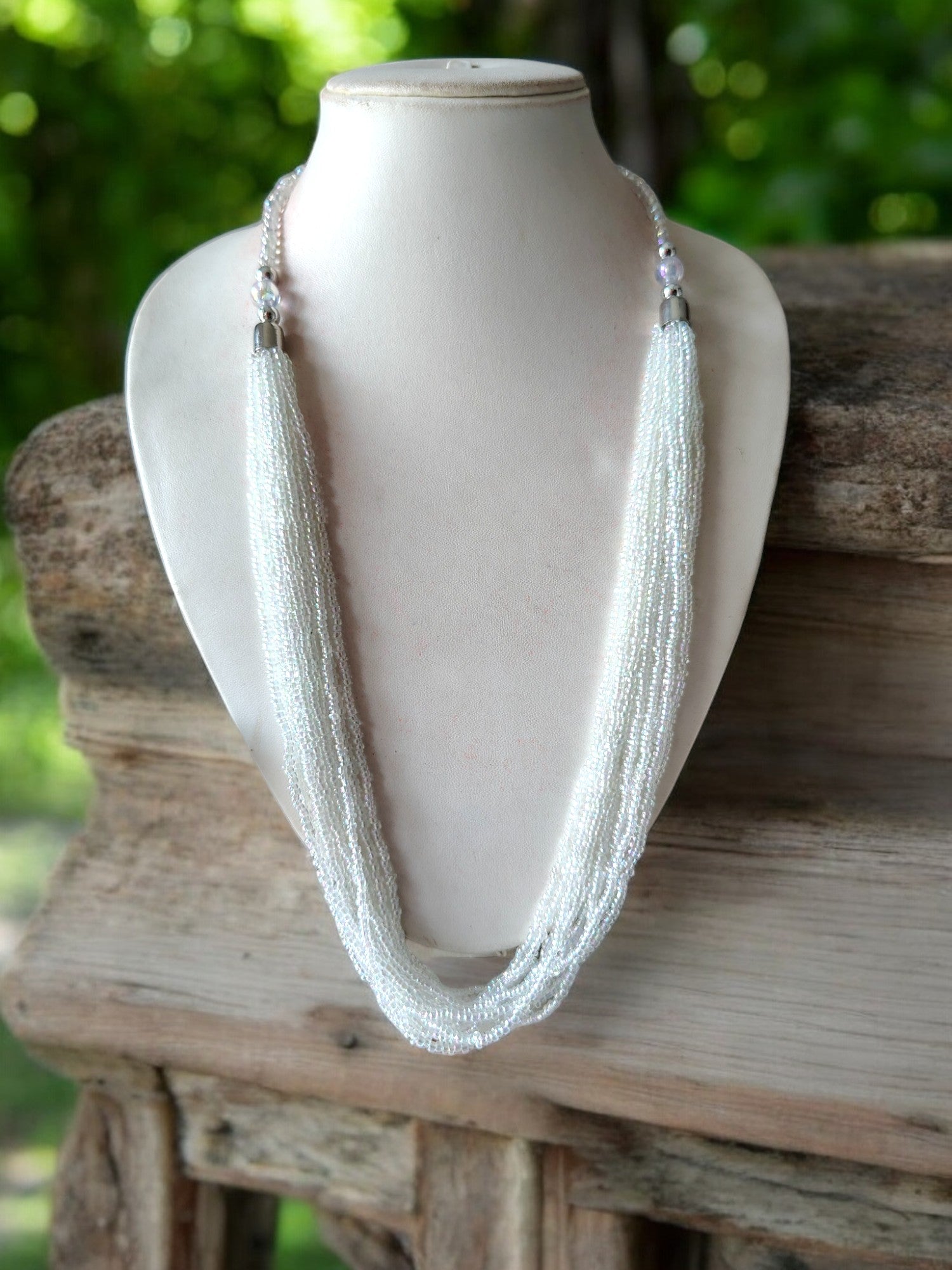 Snowflake Symphony Multilayer Necklace - (12 Layers) - 4 Variants