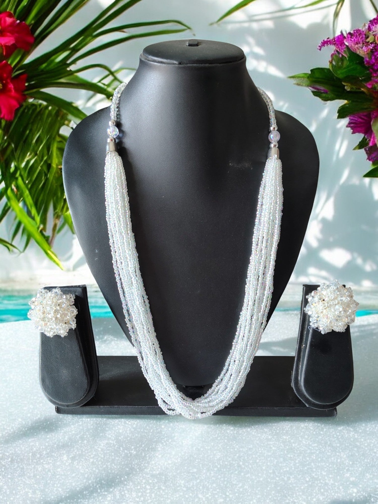 Snowflake Symphony Multilayer Necklace - (12 Layers) - 4 Variants