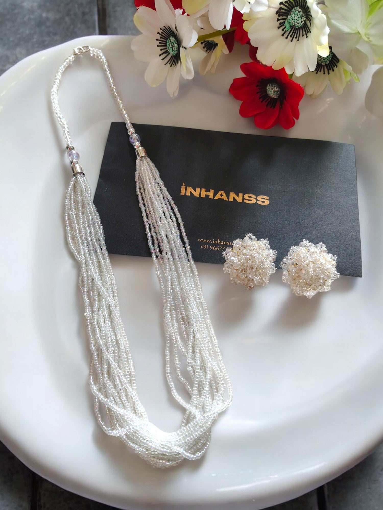 Snowflake Symphony Multilayer Necklace - (12 Layers) - 4 Variants