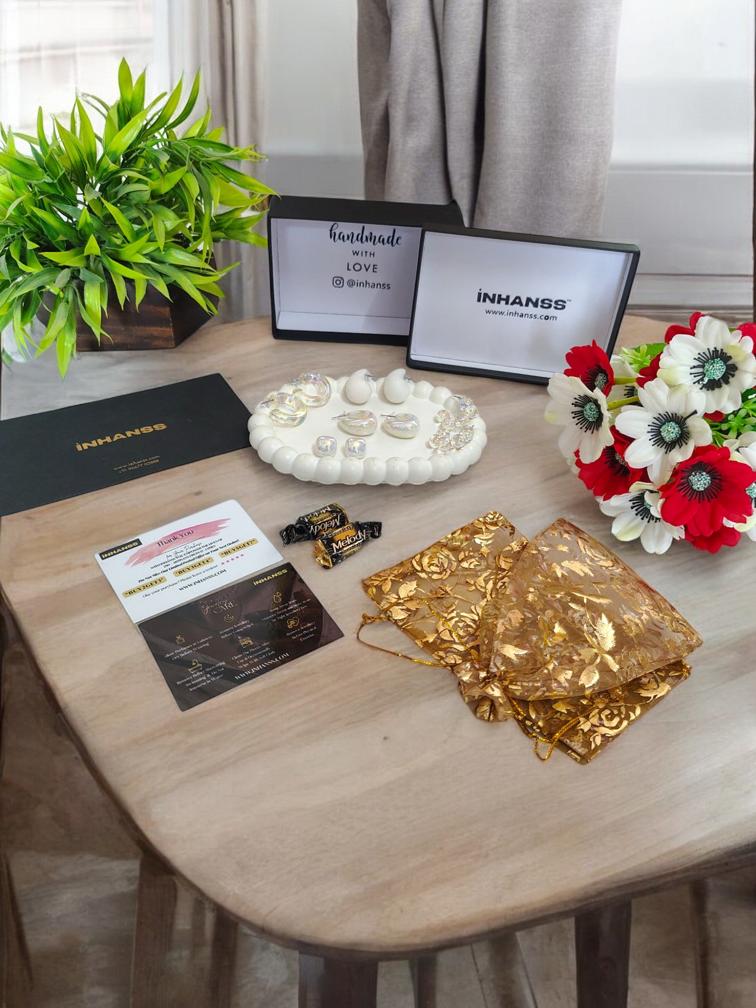 Lumière Glow Earrings Collection Combos and Hampers