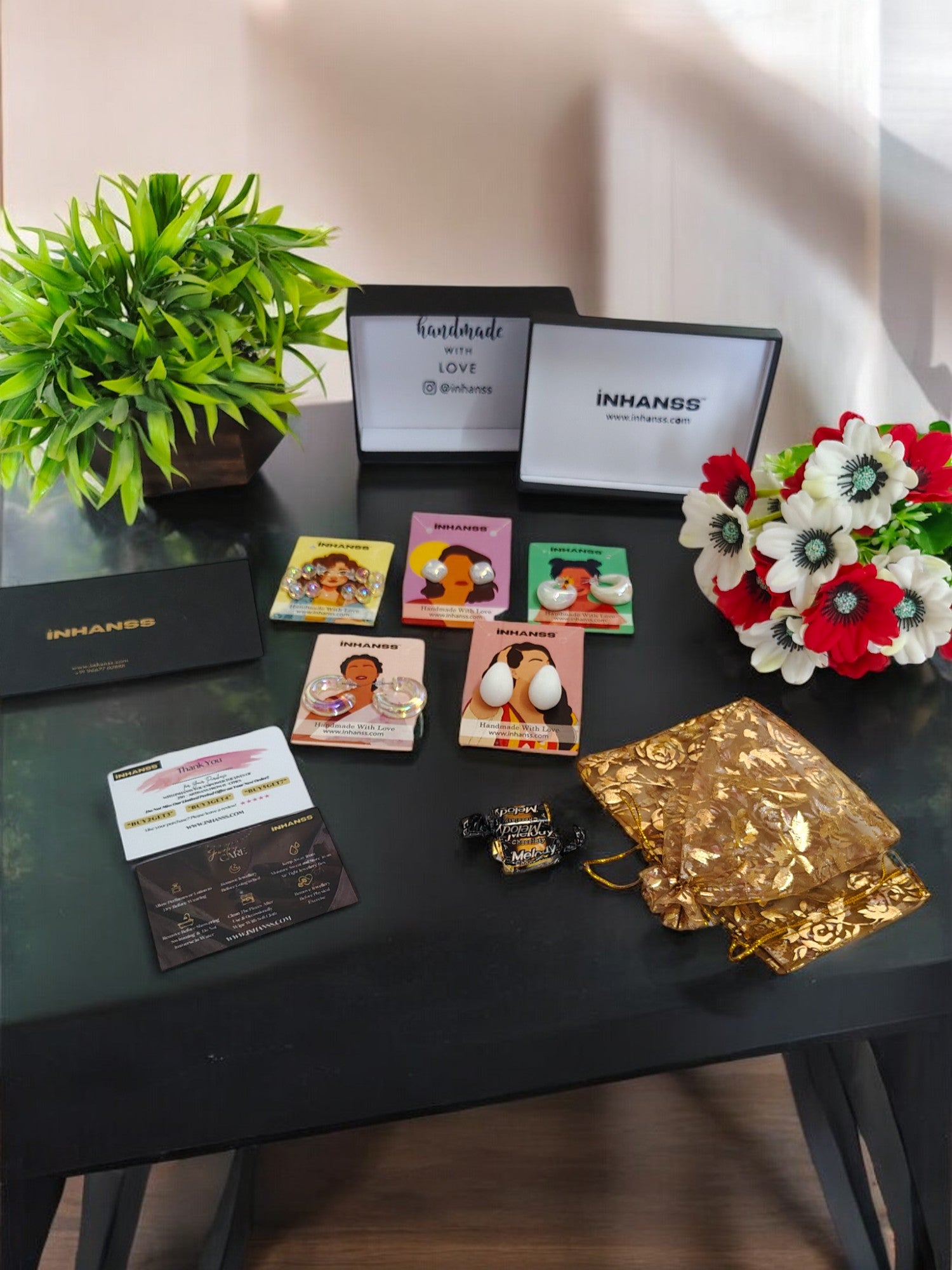 Lumière Glow Earrings Collection Combos and Hampers