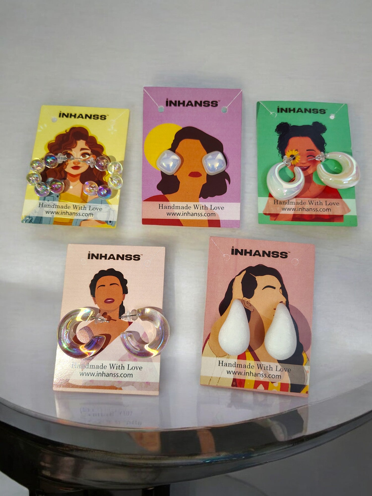Lumière Glow Earrings Collection Combos and Hampers