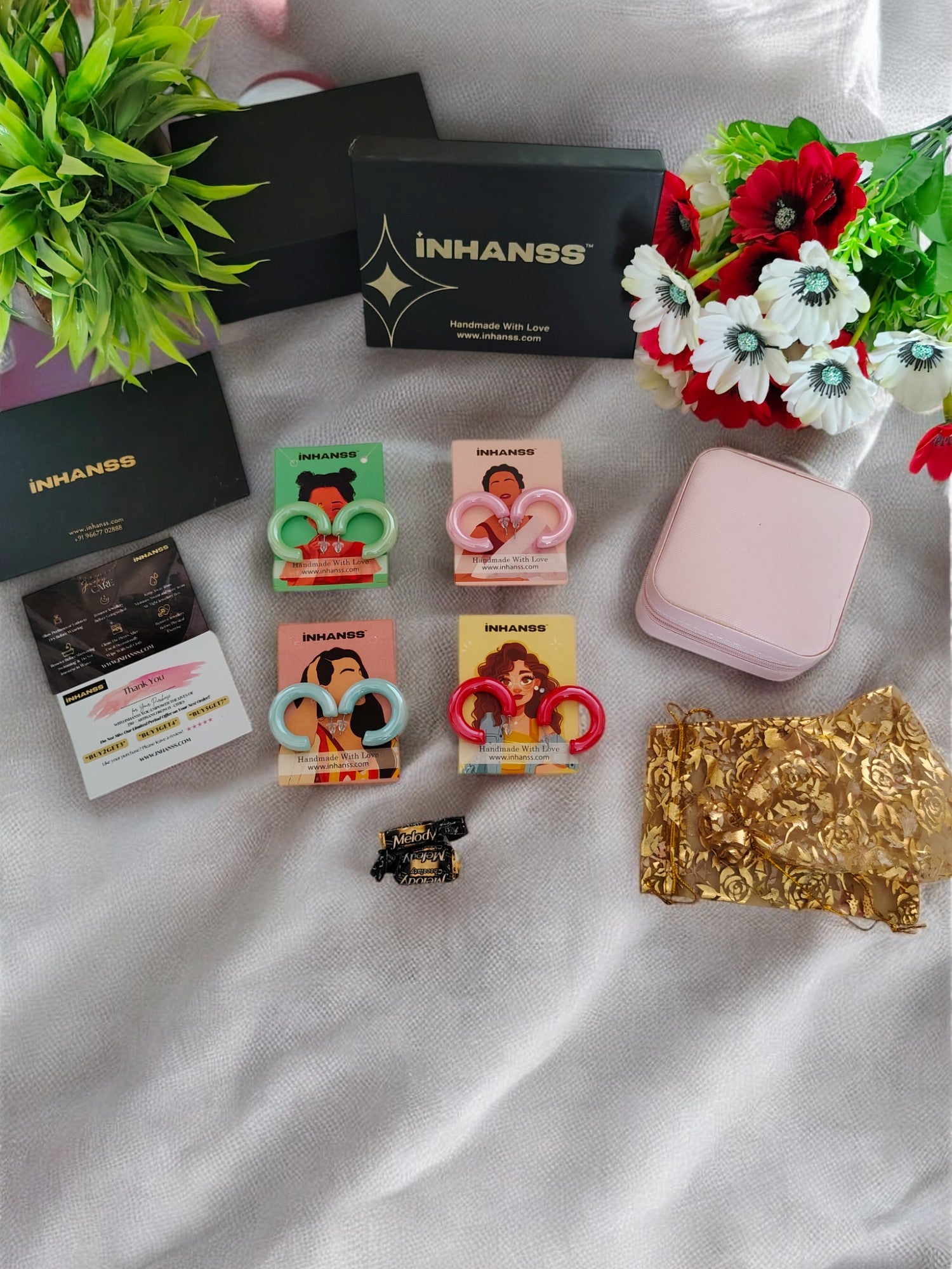 Vibrance Loop Collection Assorted Earrings in Combos and Hamper