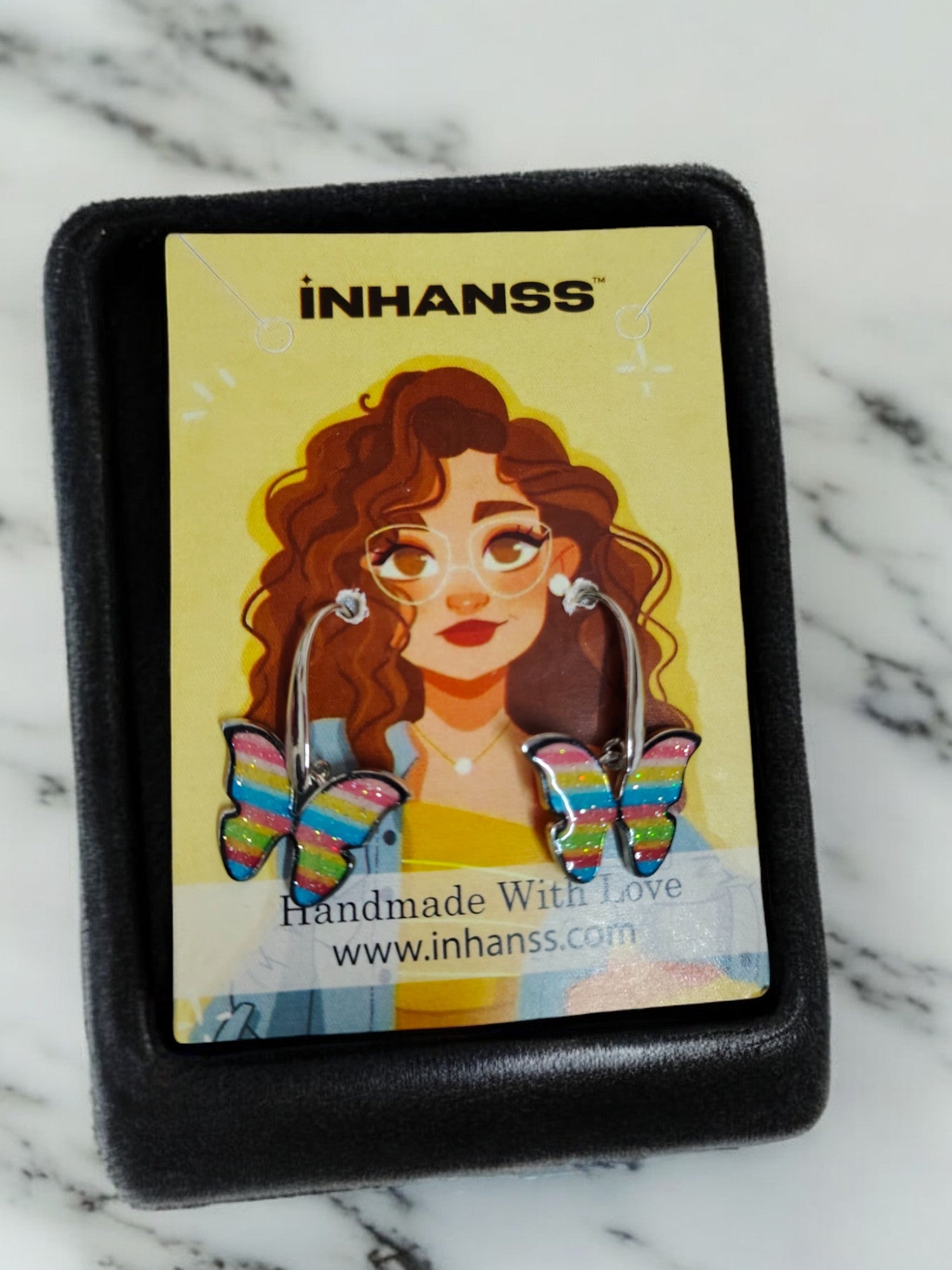 Sparkling Serenade - Handmade Assorted Earrings Collection in Combos & Hampers