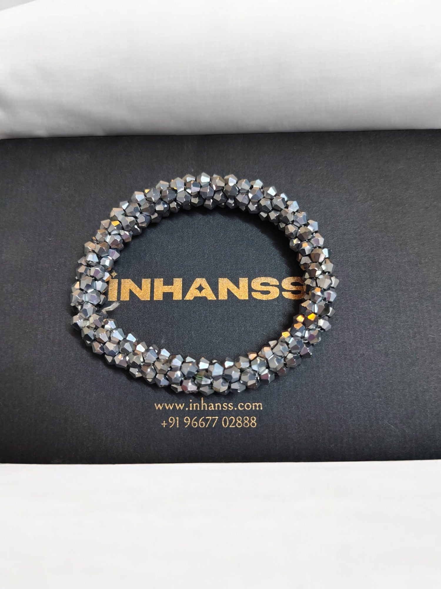 Multi-Style Midnight Shimmer Handmade Necklace Set - 3 Variants