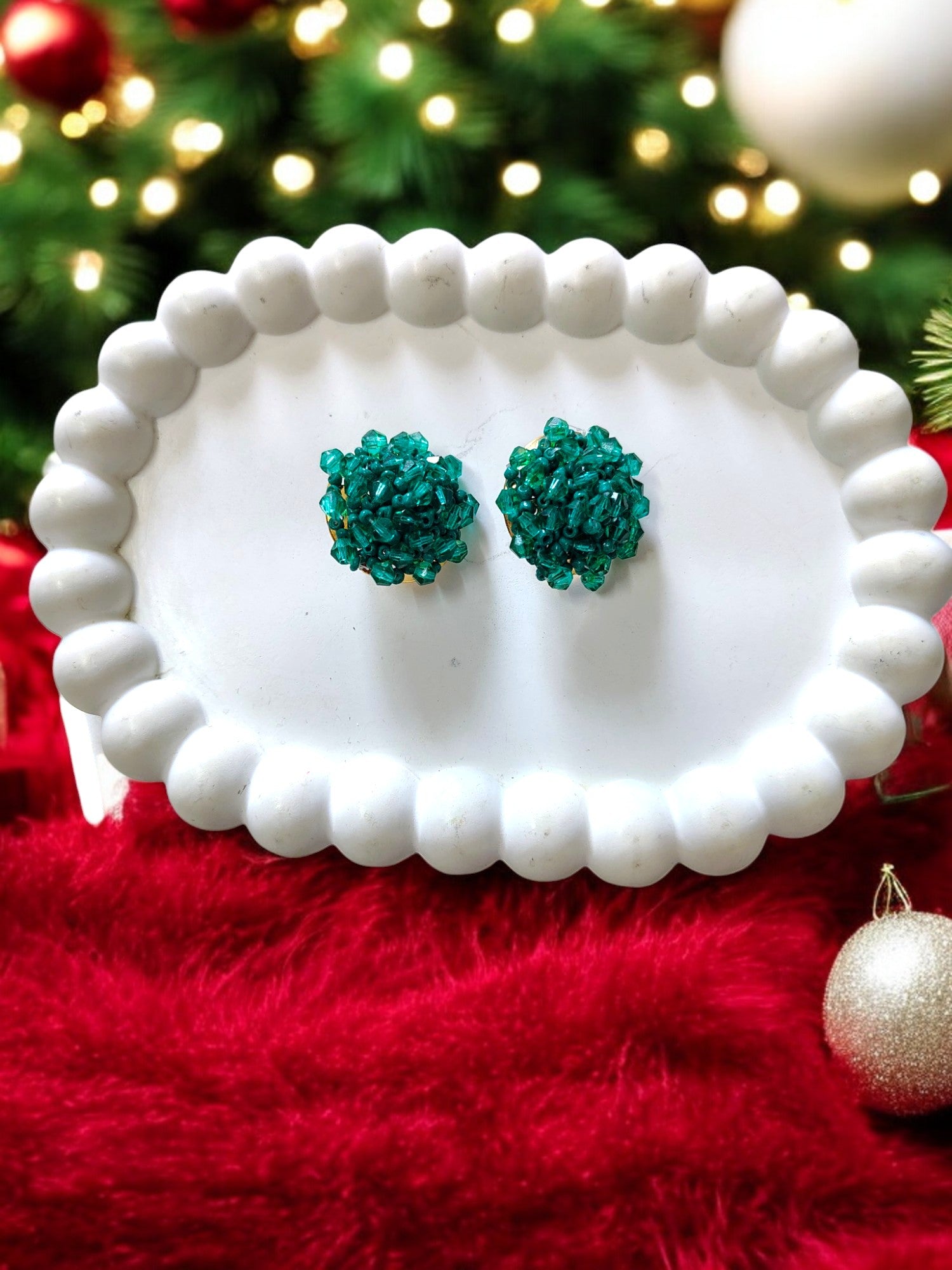 Small Statement Studs  Earrings - 6 Colours Available
