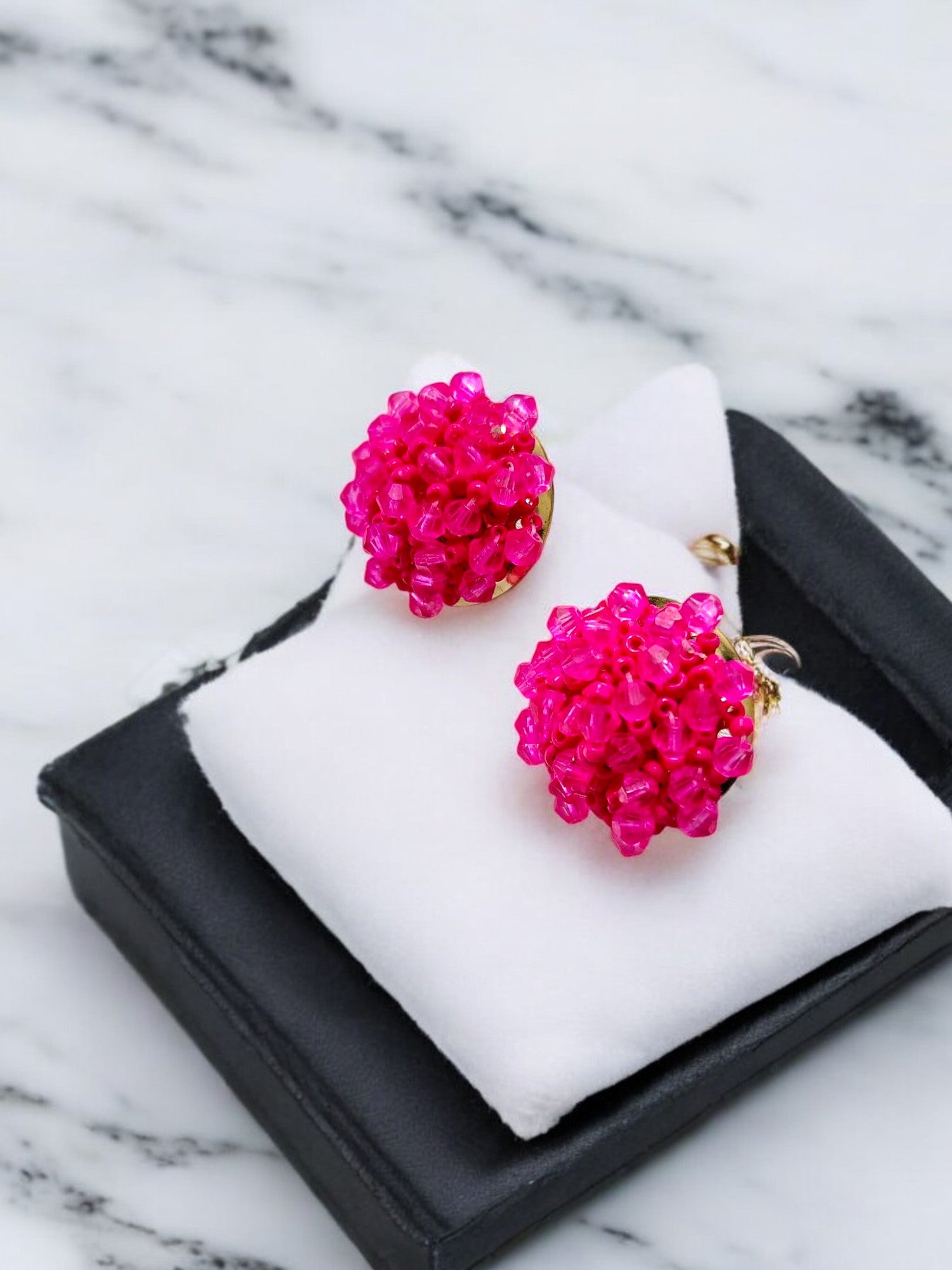 Small Statement Studs  Earrings - 6 Colours Available