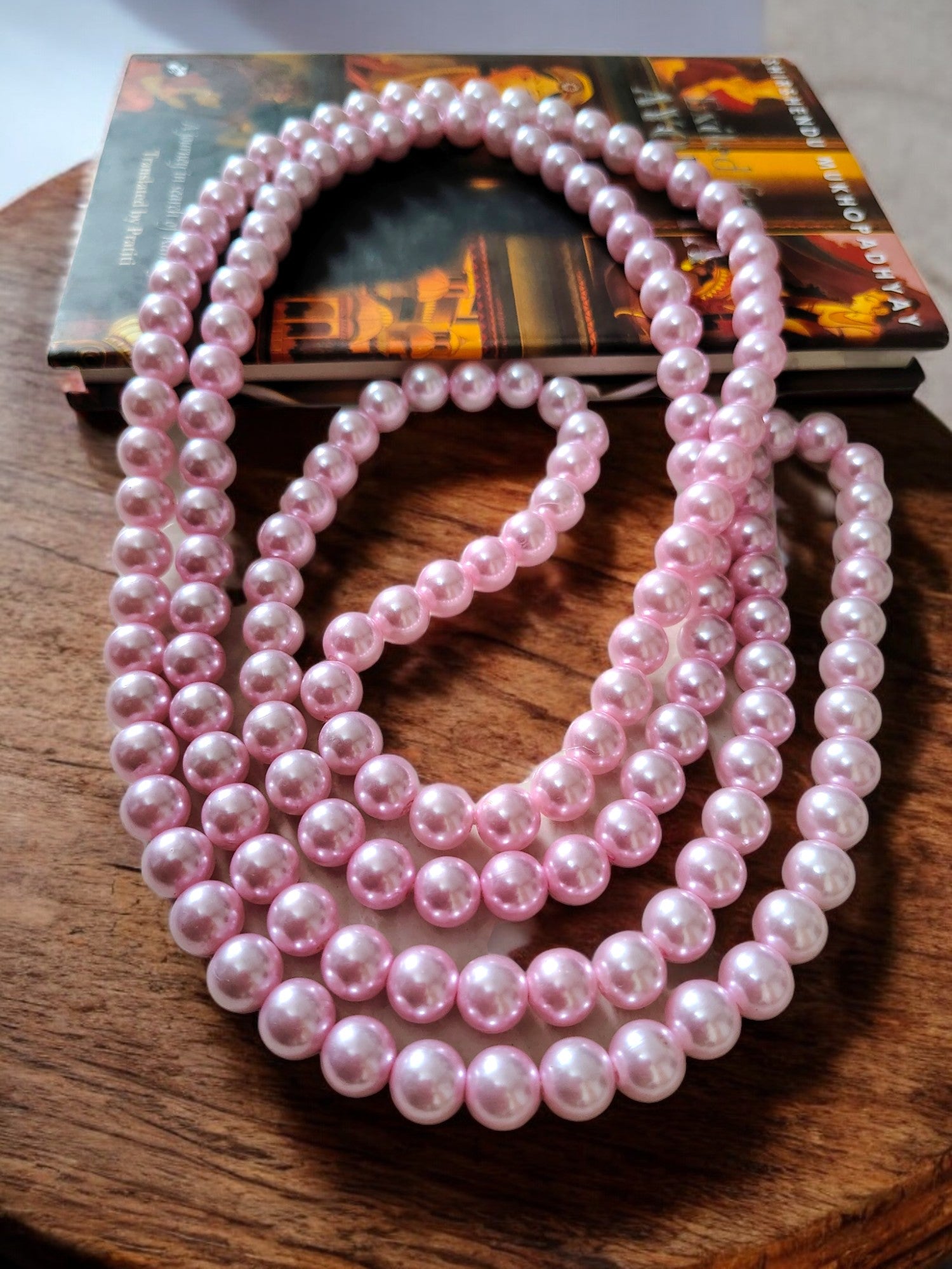 Pearl Multi Style Handmade Necklace- Versatile Elegance - 2 Colours Available