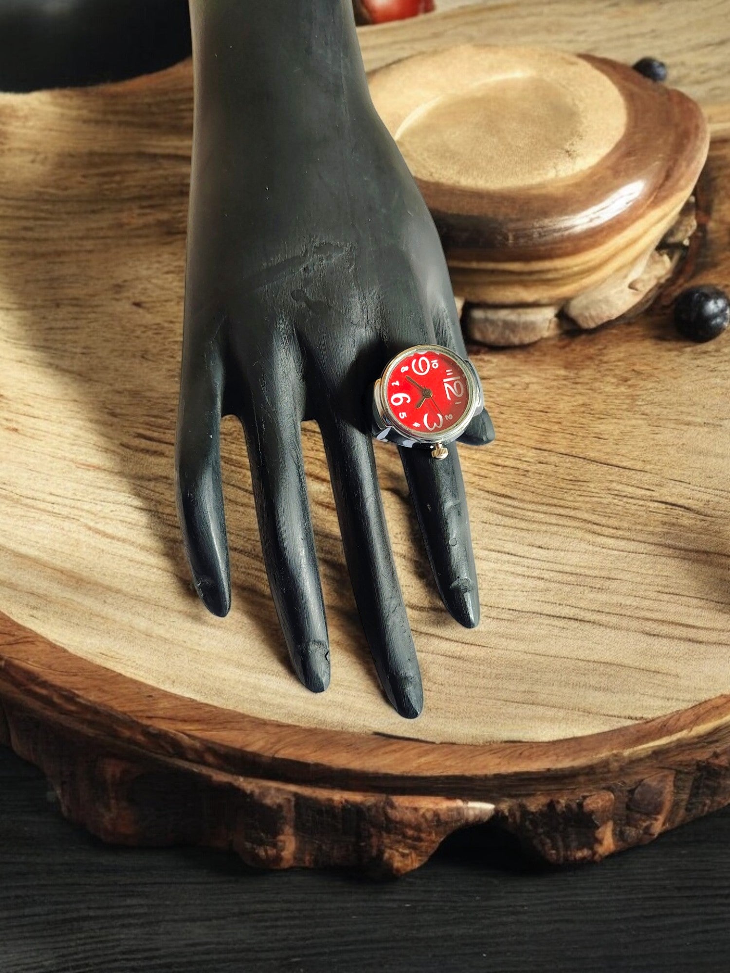 Timeless Charm Statement Watch Rings