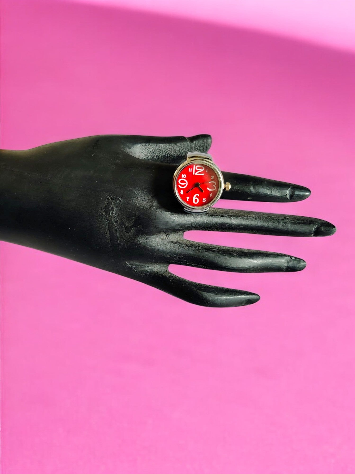 Timeless Charm Statement Watch Rings