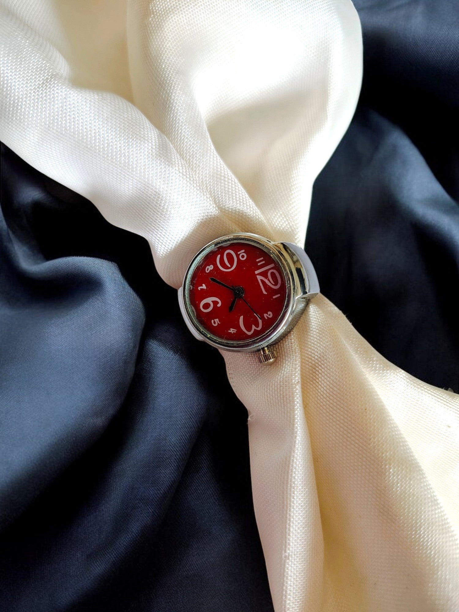 Timeless Charm Statement Watch Rings