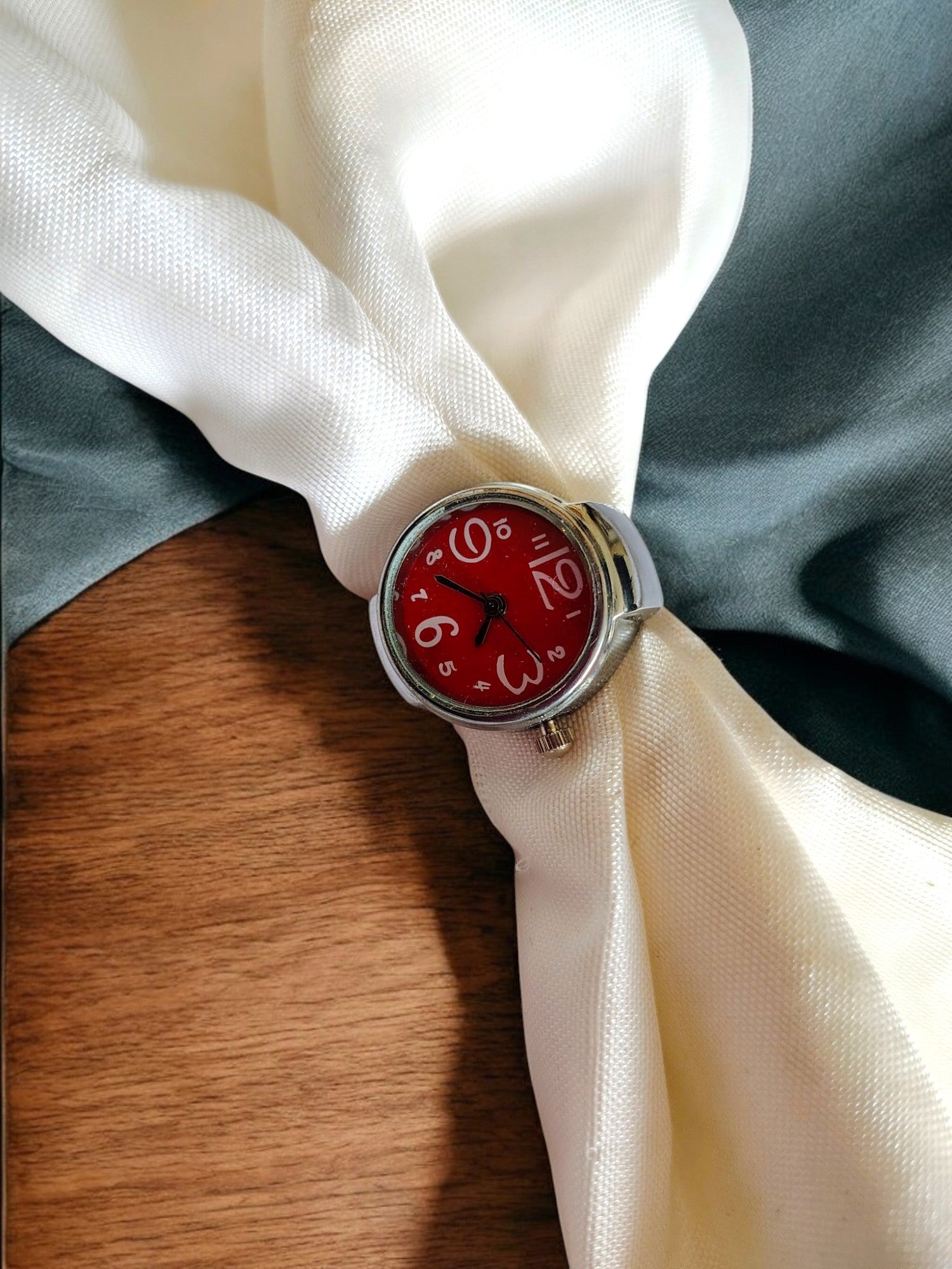 Timeless Charm Statement Watch Rings