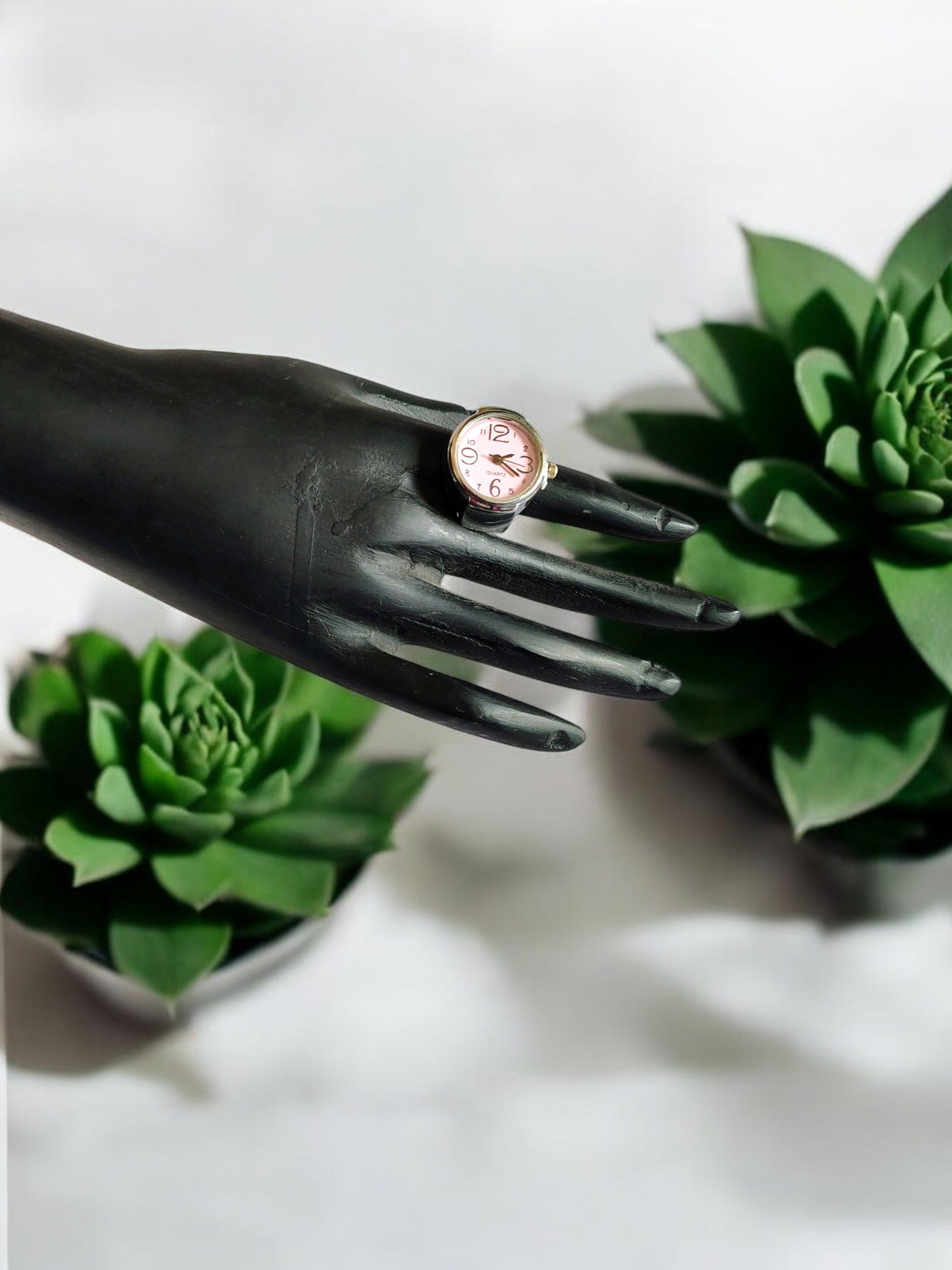 Timeless Charm Statement Watch Rings