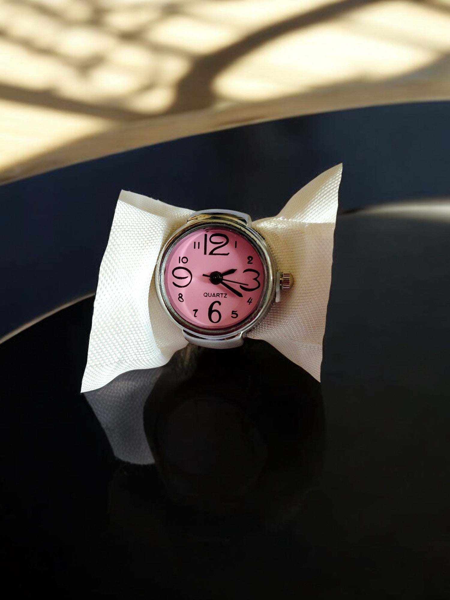 Timeless Charm Statement Watch Rings