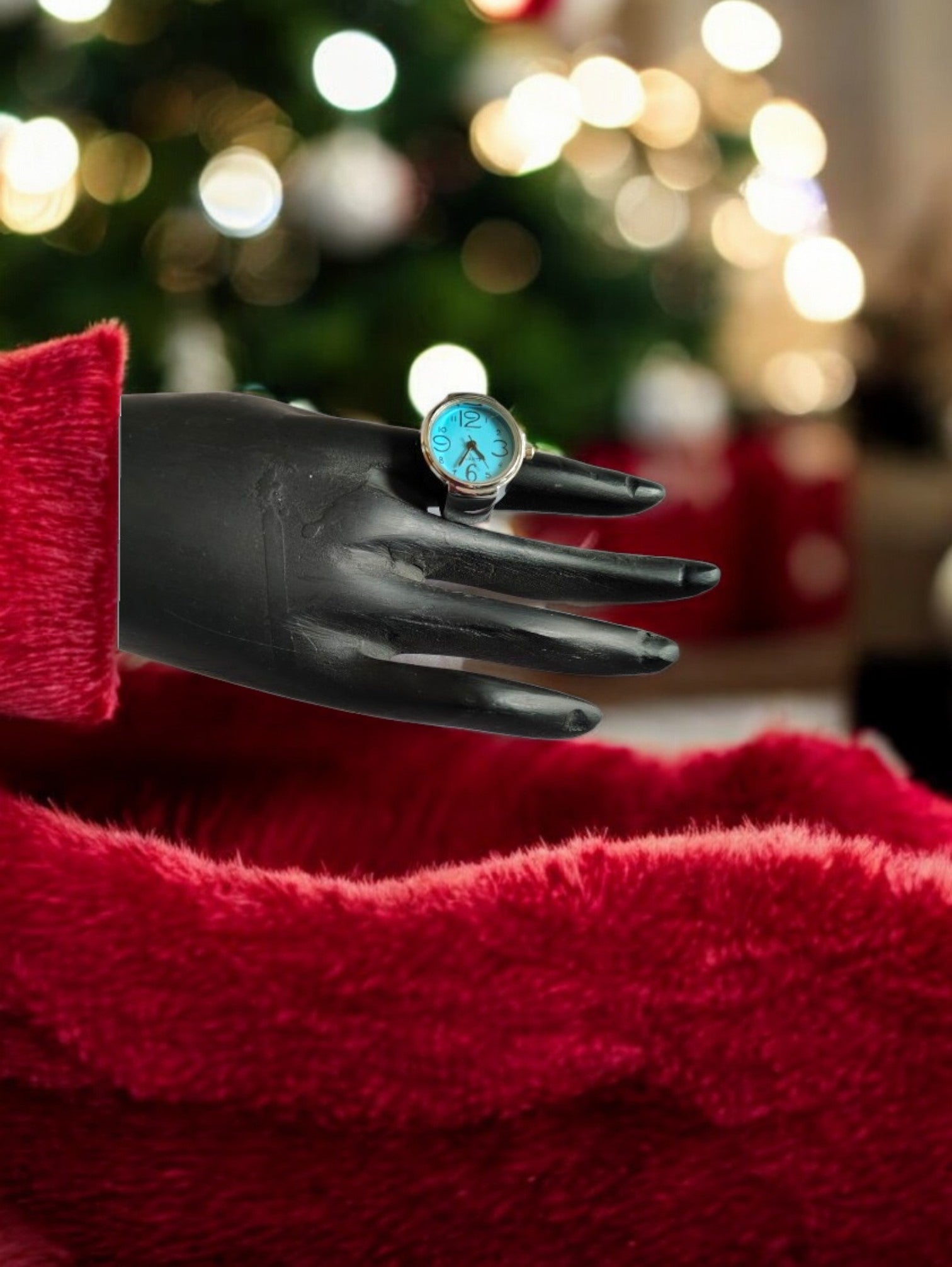 Timeless Charm Statement Watch Rings