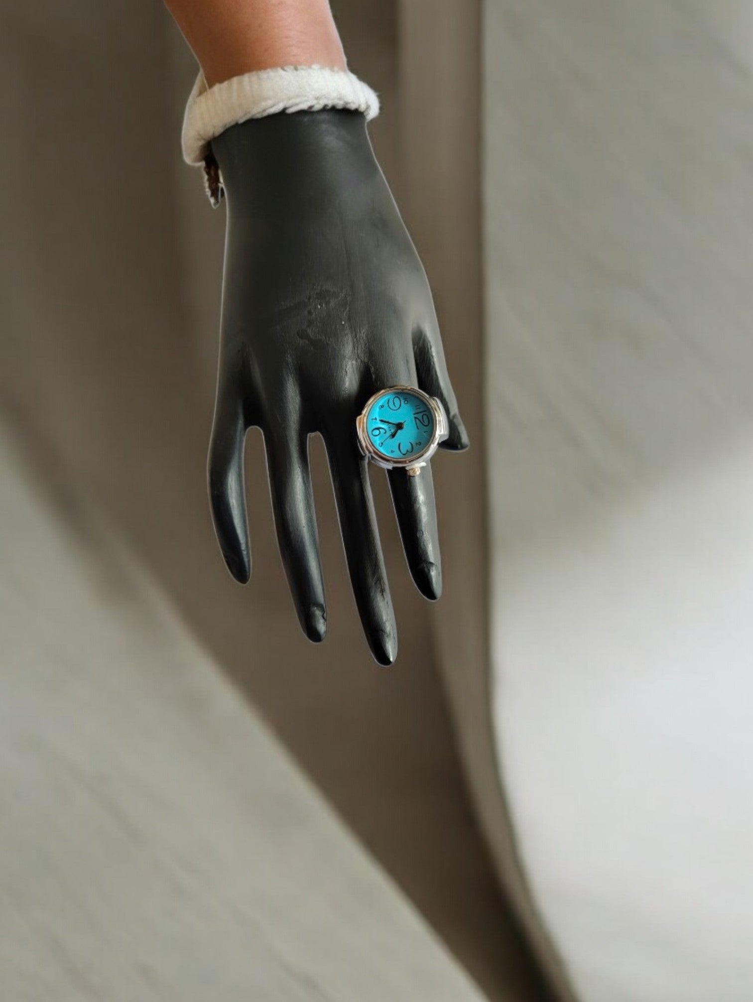 Timeless Charm Statement Watch Rings