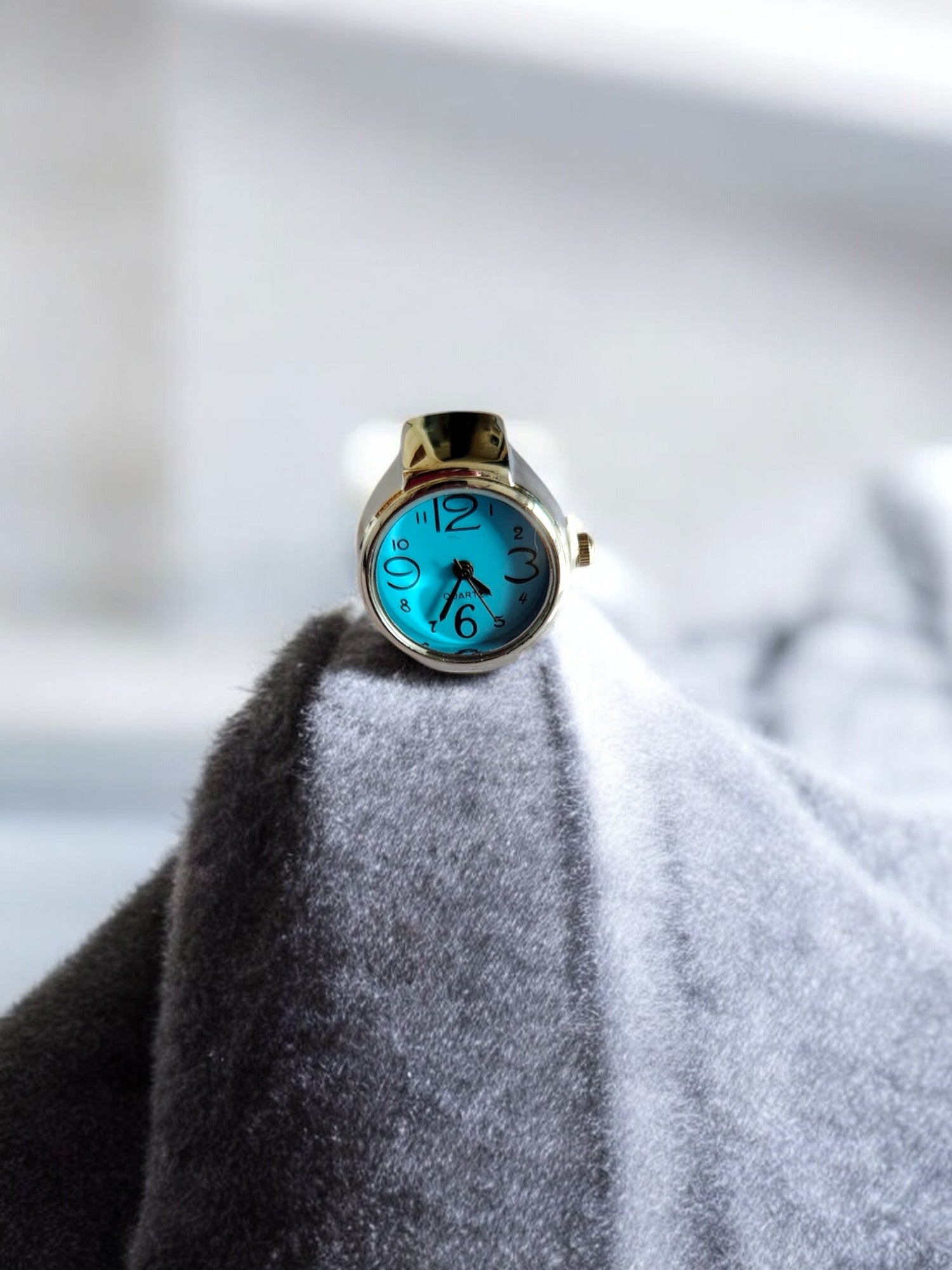 Timeless Charm Statement Watch Rings