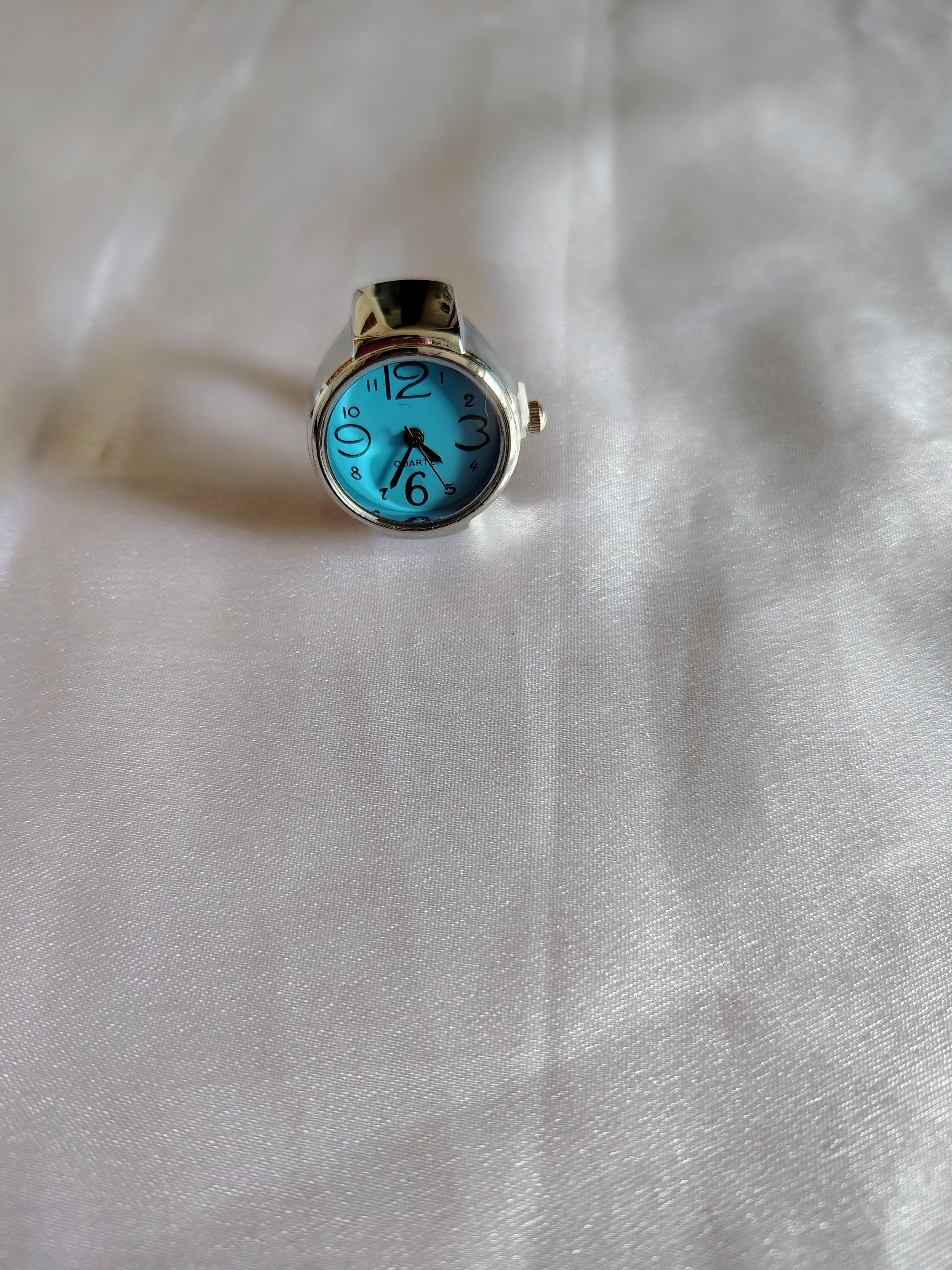 Timeless Charm Statement Watch Rings