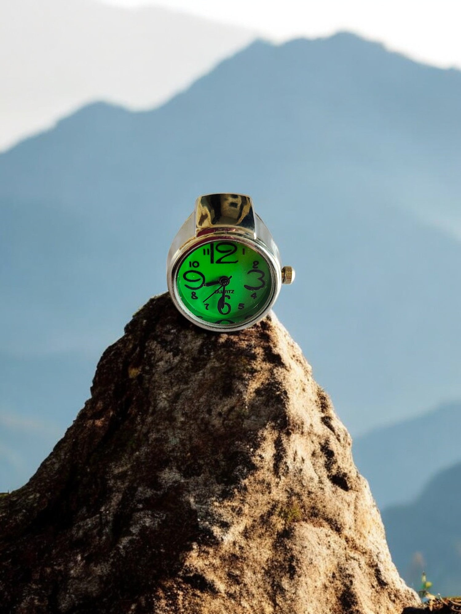Timeless Charm Statement Watch Rings