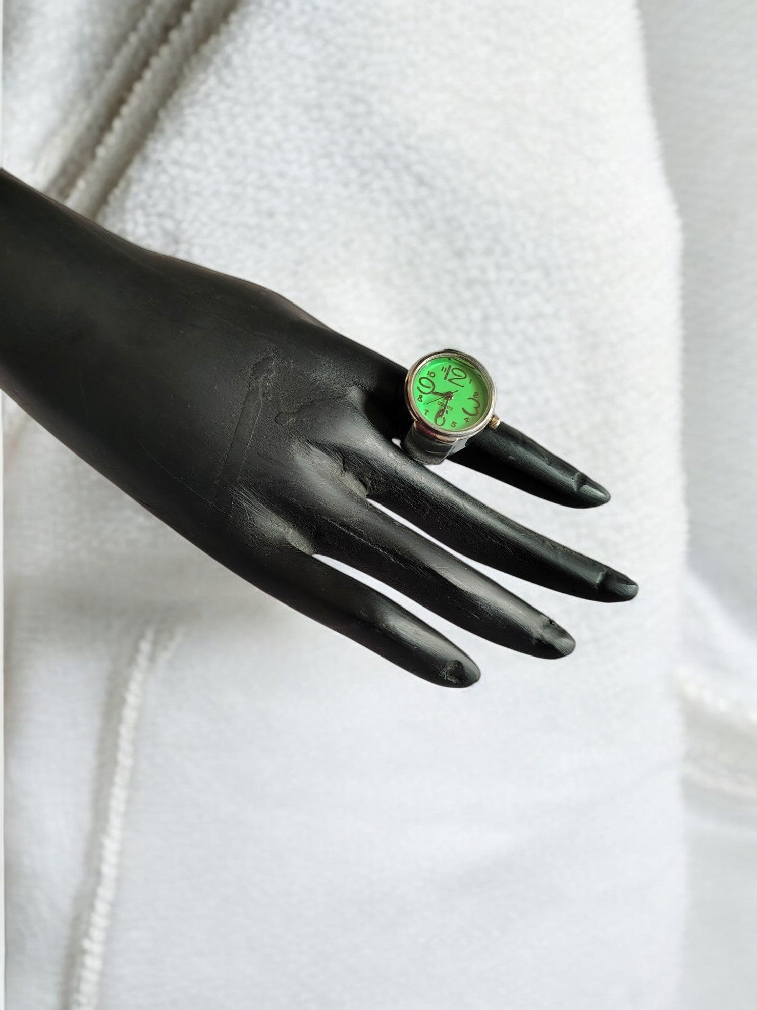 Timeless Charm Statement Watch Rings