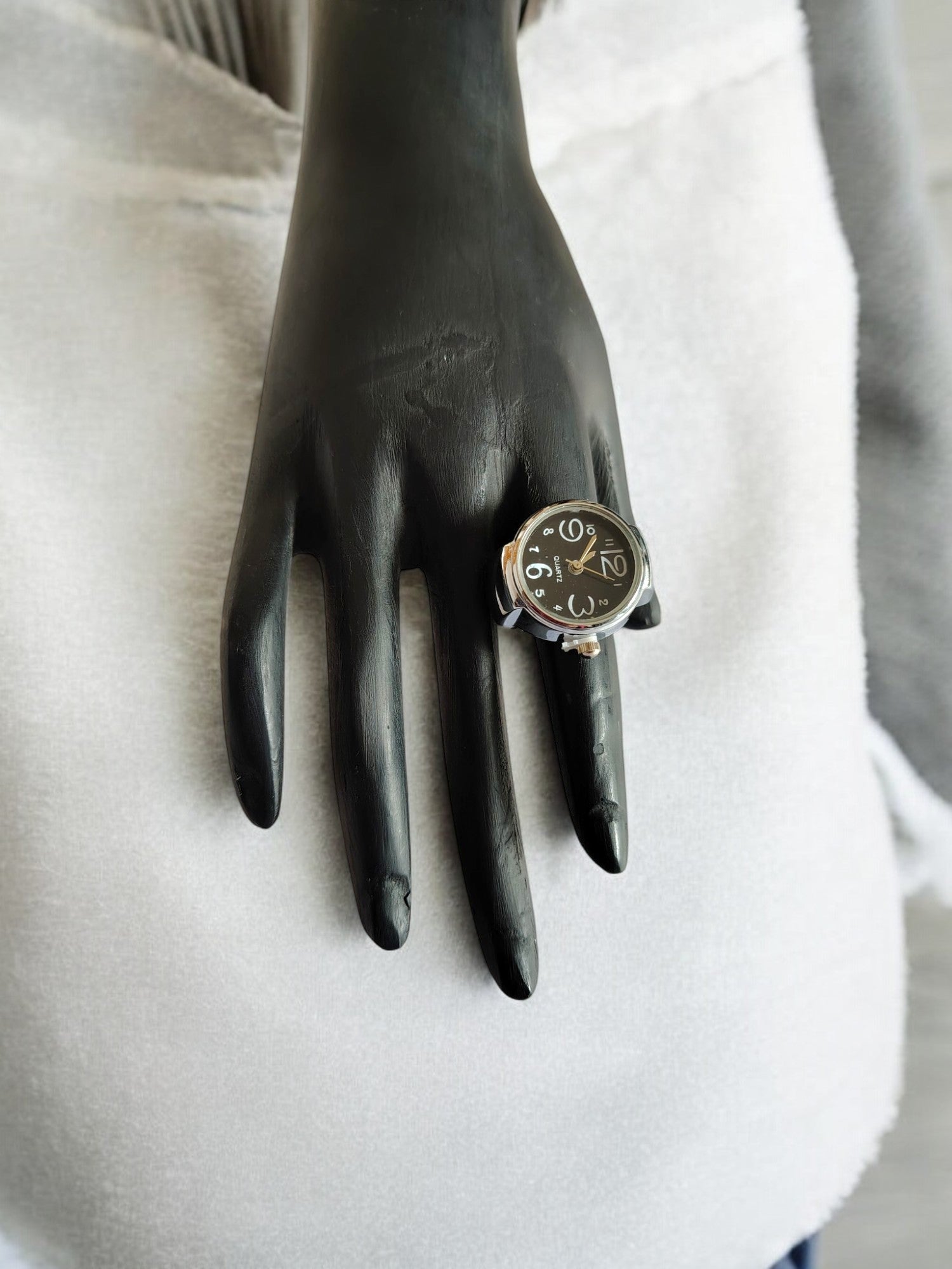 Timeless Charm Statement Watch Rings