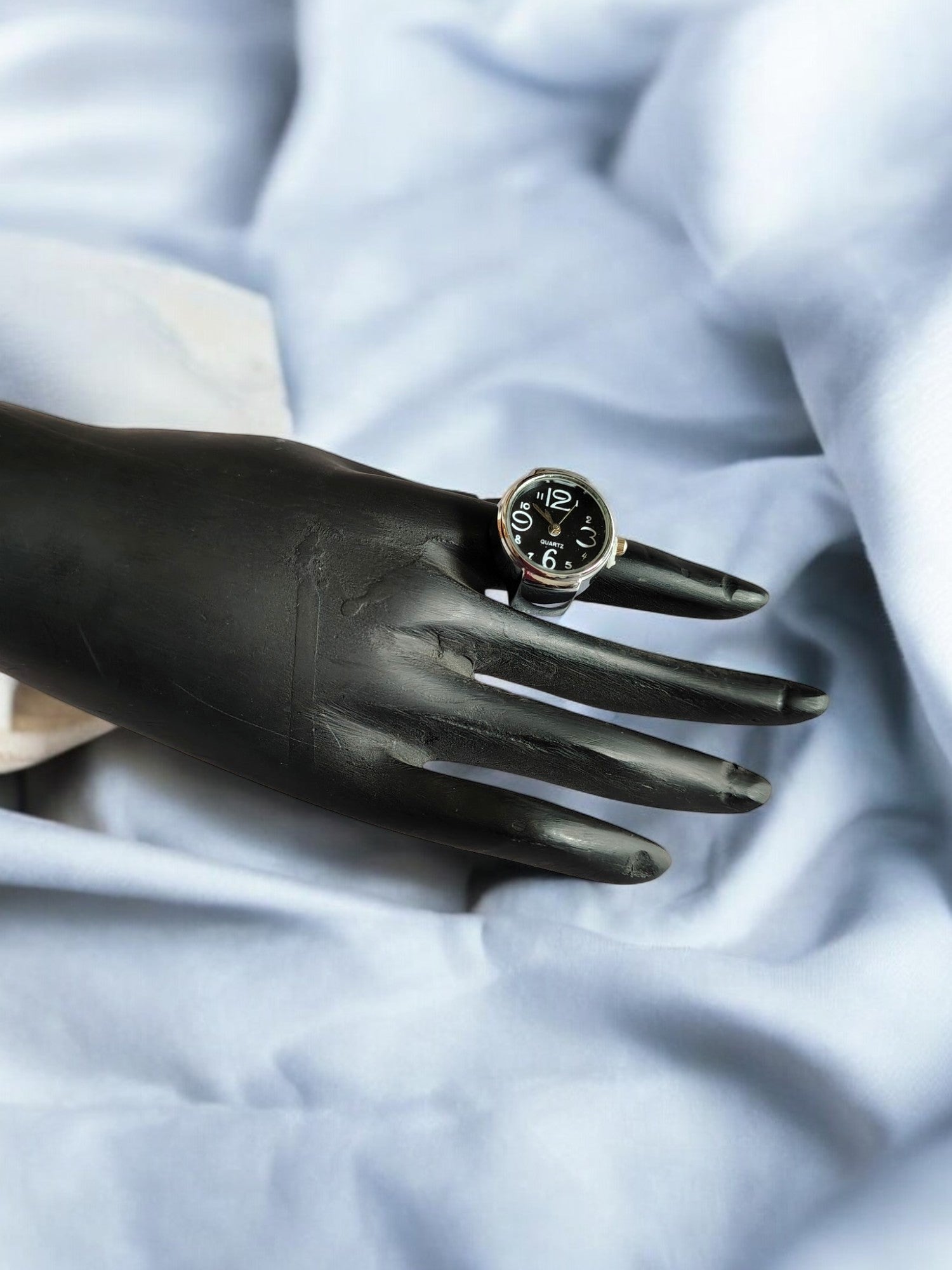 Timeless Charm Statement Watch Rings